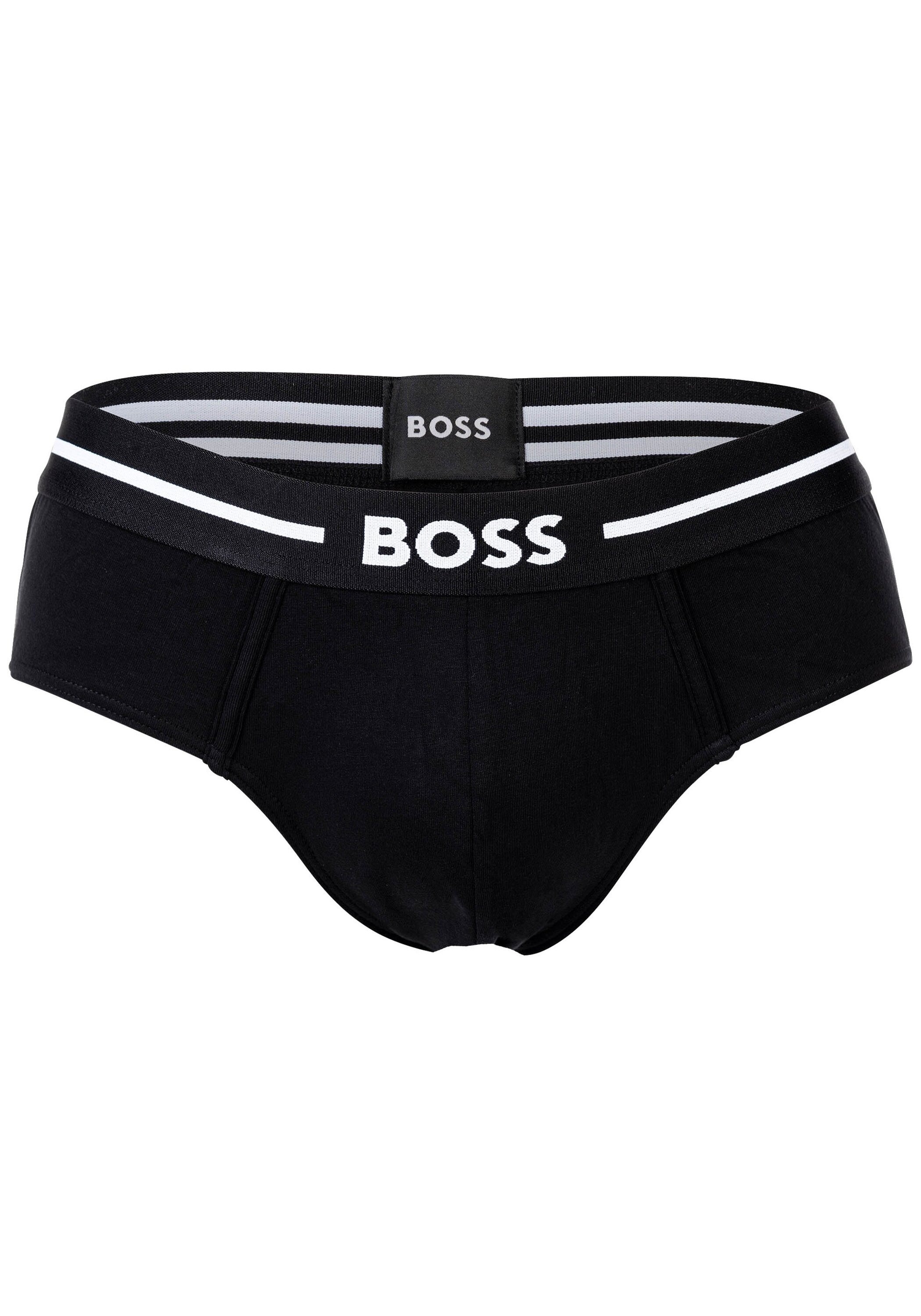 BOSS Slip "Slip HipBr 3P Bold 10257977 01 3er Pack" günstig online kaufen