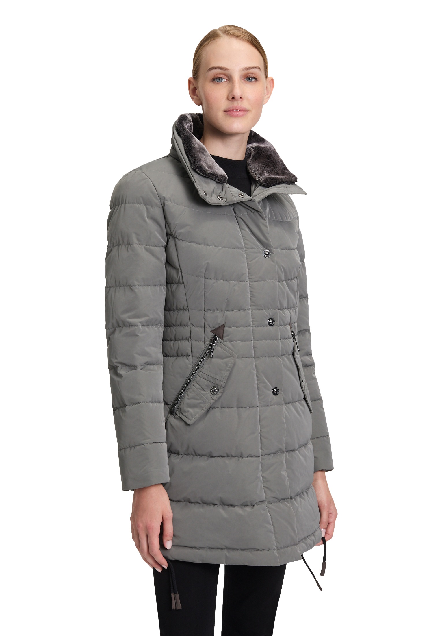 Gil Bret Damen Steppjacke Salvia 46 3