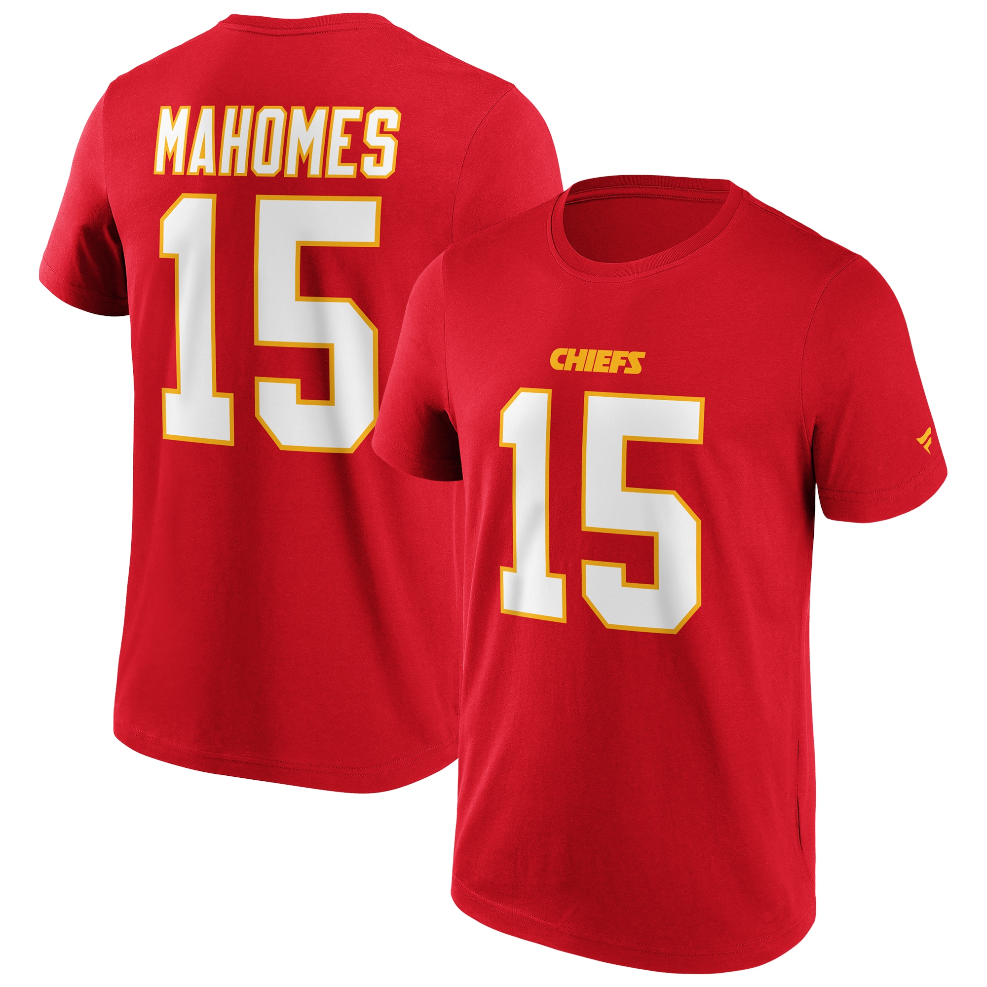 Fanatics T-Shirt "Fanatics T-Shirt Kansas City Chiefs Graphic Mahomes 15" günstig online kaufen