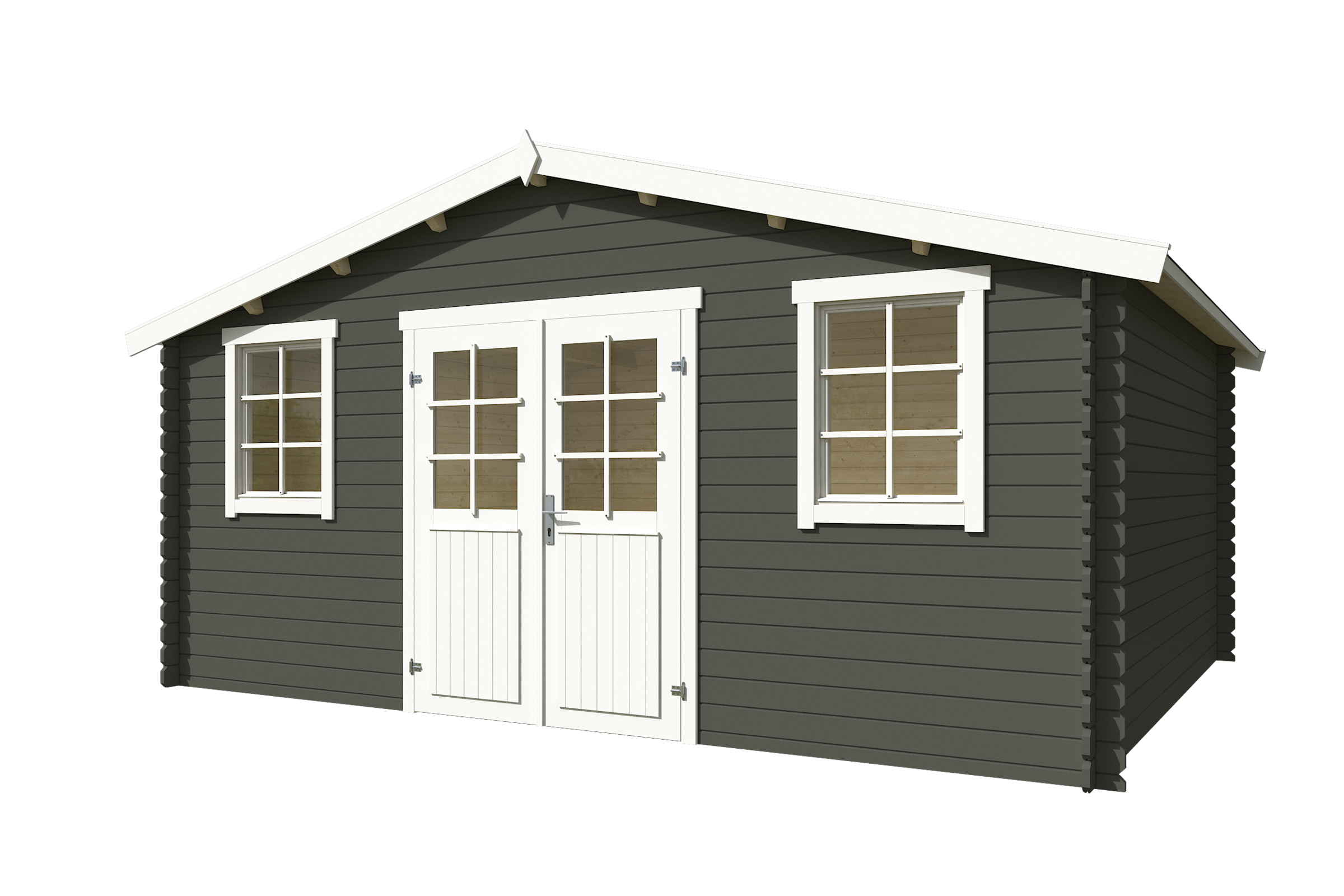 Nordic Holz Gartenhaus "Udo 300", mit breitem Einstieg und 2 Einzelfenster günstig online kaufen