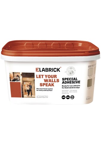 Elabrick Klebstoff » Klebemörtel 55001 5kg weis...