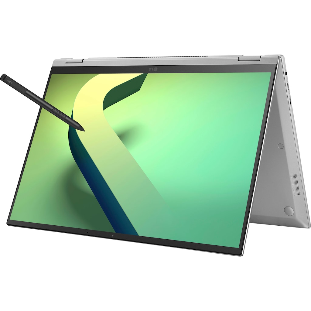 LG Business-Notebook »Gram 16" Laptop, QHD+ IPS-Display, 16 GB RAM, Windows 11 Home,«, 40,6 cm, / 16 Zoll, Intel, Core i7, Iris Xe Graphics, 1000 GB SSD