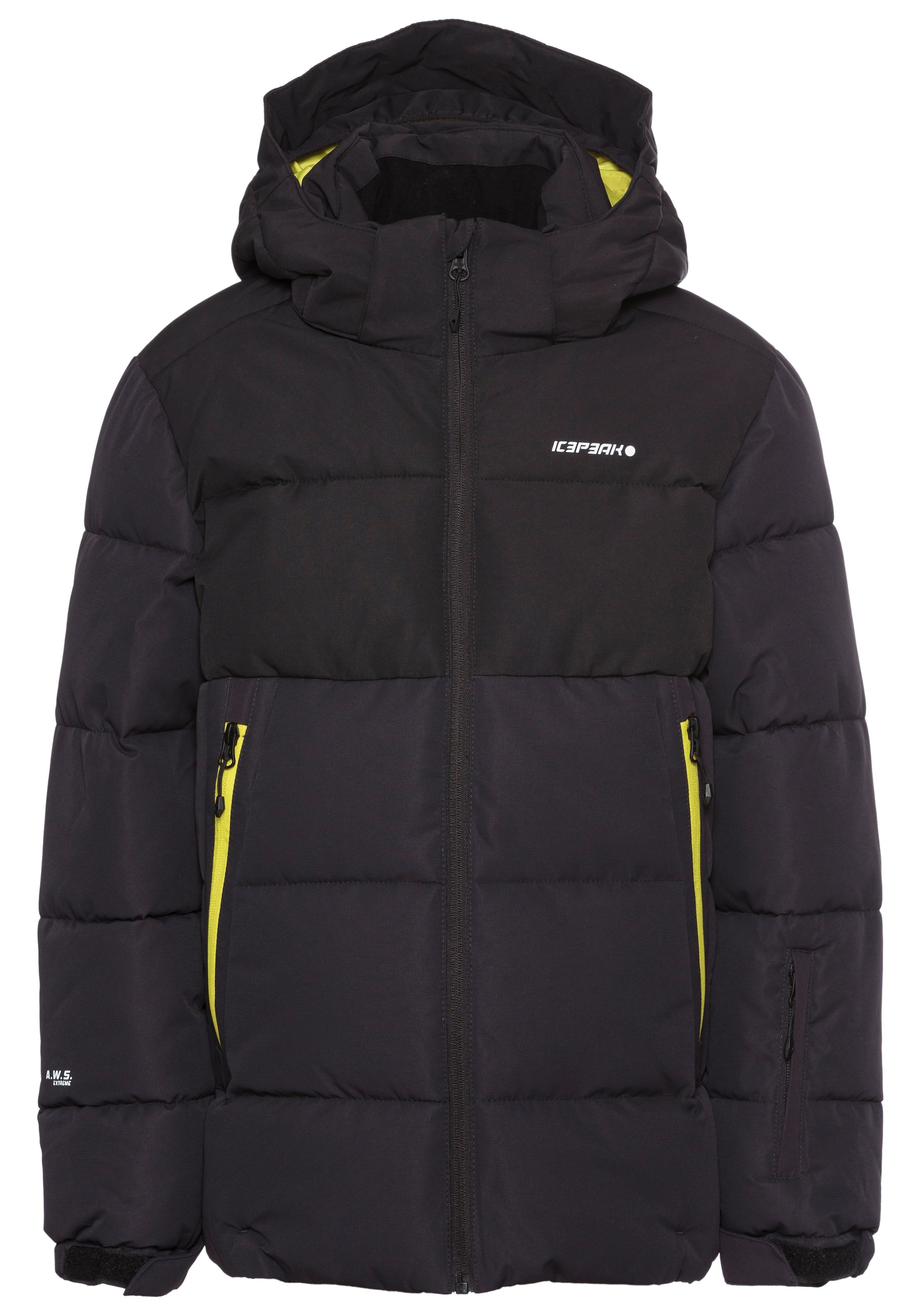 Icepeak Skijacke "LOUIN JR", (1 St.), mit Kapuze, Winterjacke mit Öffnung f günstig online kaufen