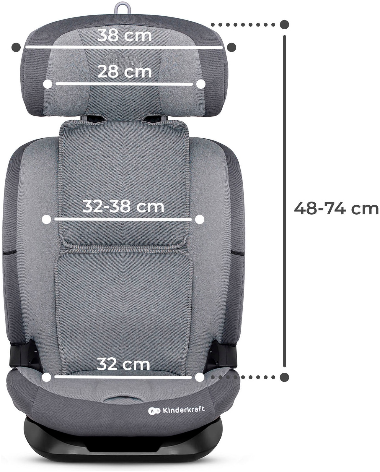 Kinderkraft Autokindersitz