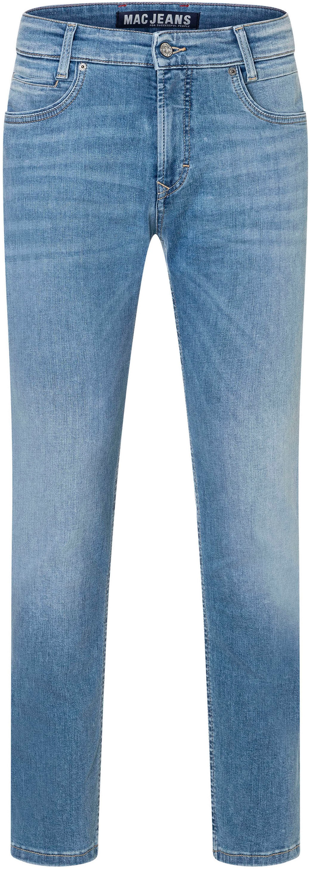 MAC Arne Pipe Straight Jeans Light Blue 34/32 4