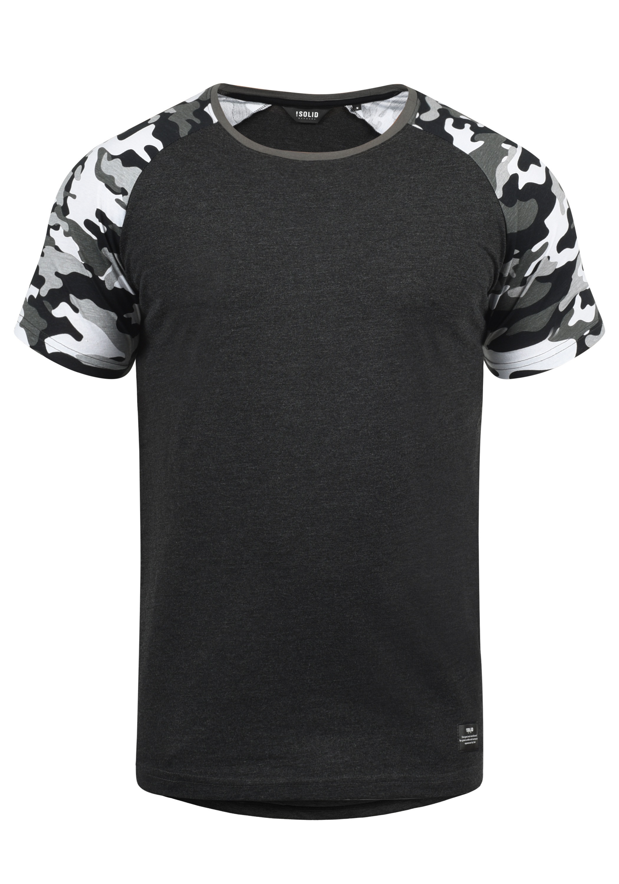 Solid Rundhalsshirt "Rundhalsshirt SDCahil" günstig online kaufen