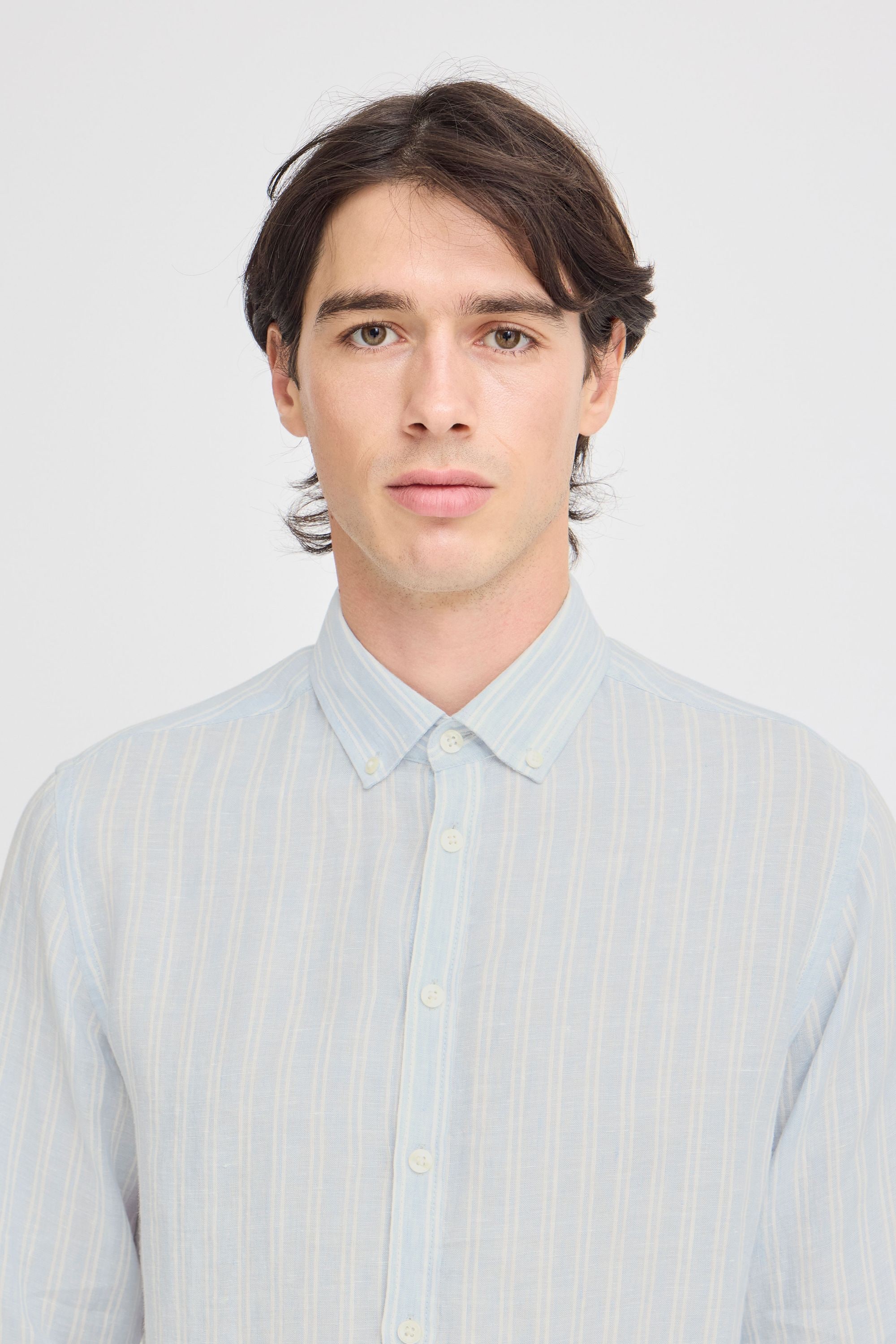 Casual Friday Leinenhemd »Leinenhemd CFDALLAS striped«