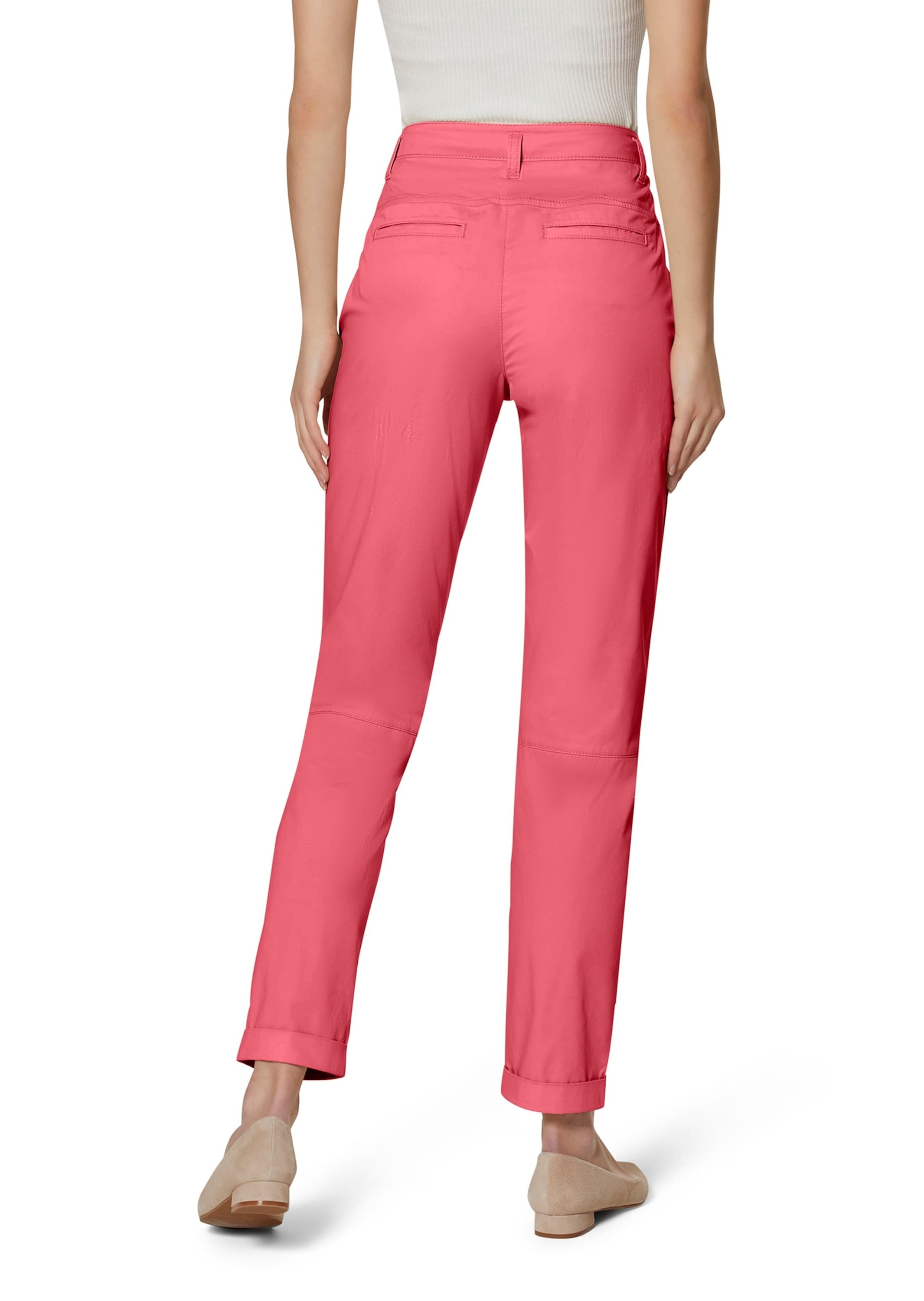 MADELEINE Chinohose »Hose Chino-Hose mit Bundfalten«