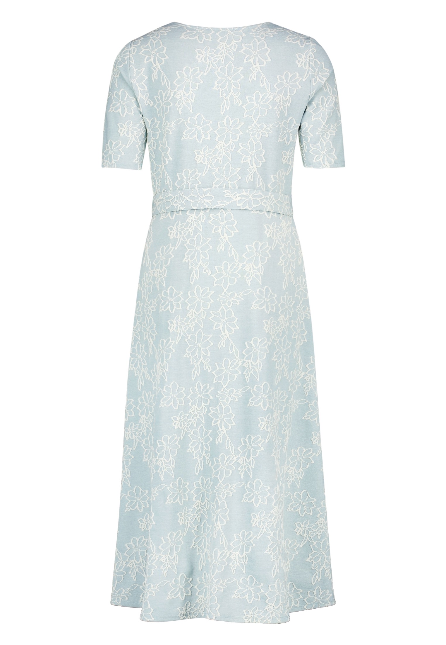 Zero Midikleid »Damen mit Gürtel« Ohne Tasche Material.