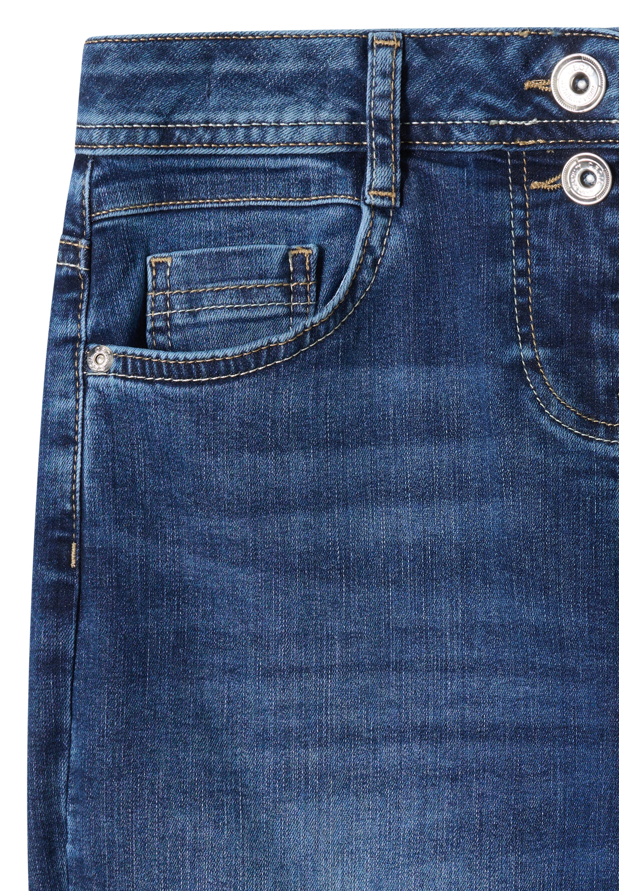 Thumbnail - Cecil Loose-fit-Jeans aus Baumwolle mit Stretchanteil