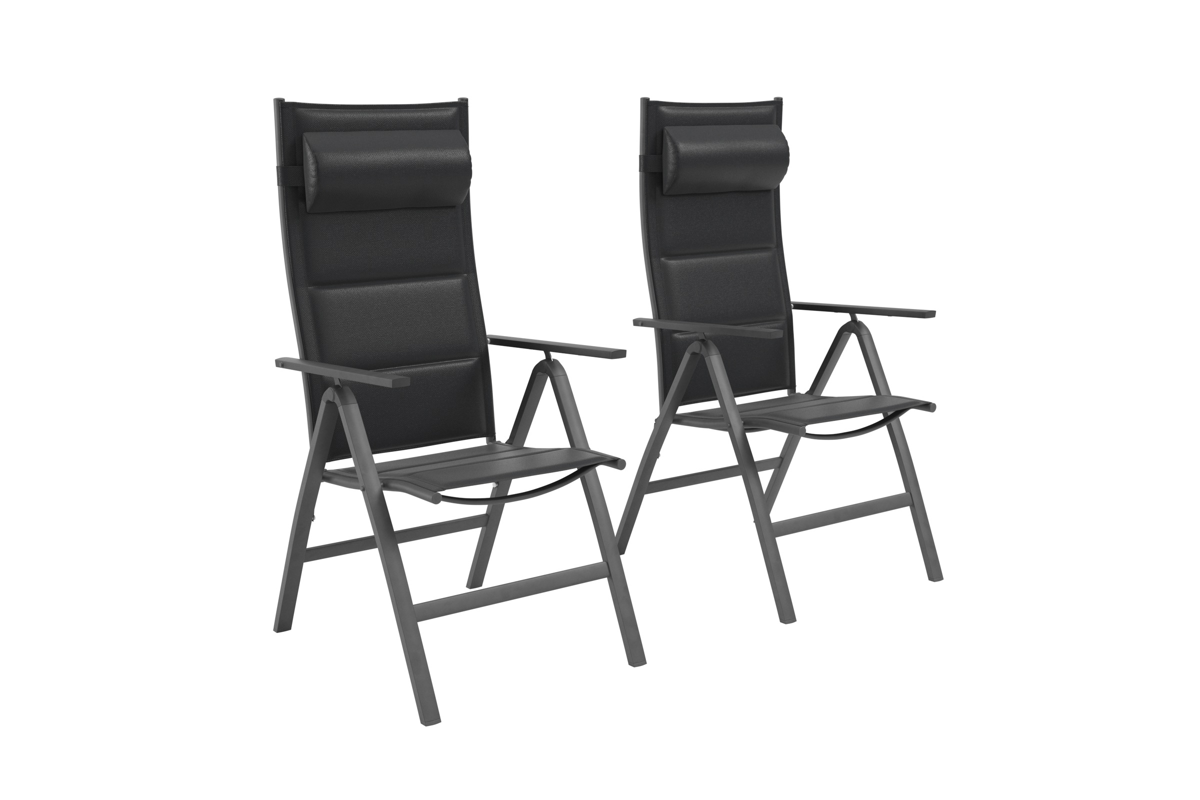 KONIFERA Gartenstuhl "Melbourne", (Set), 2 St., klappbar, mit verstellbarer günstig online kaufen