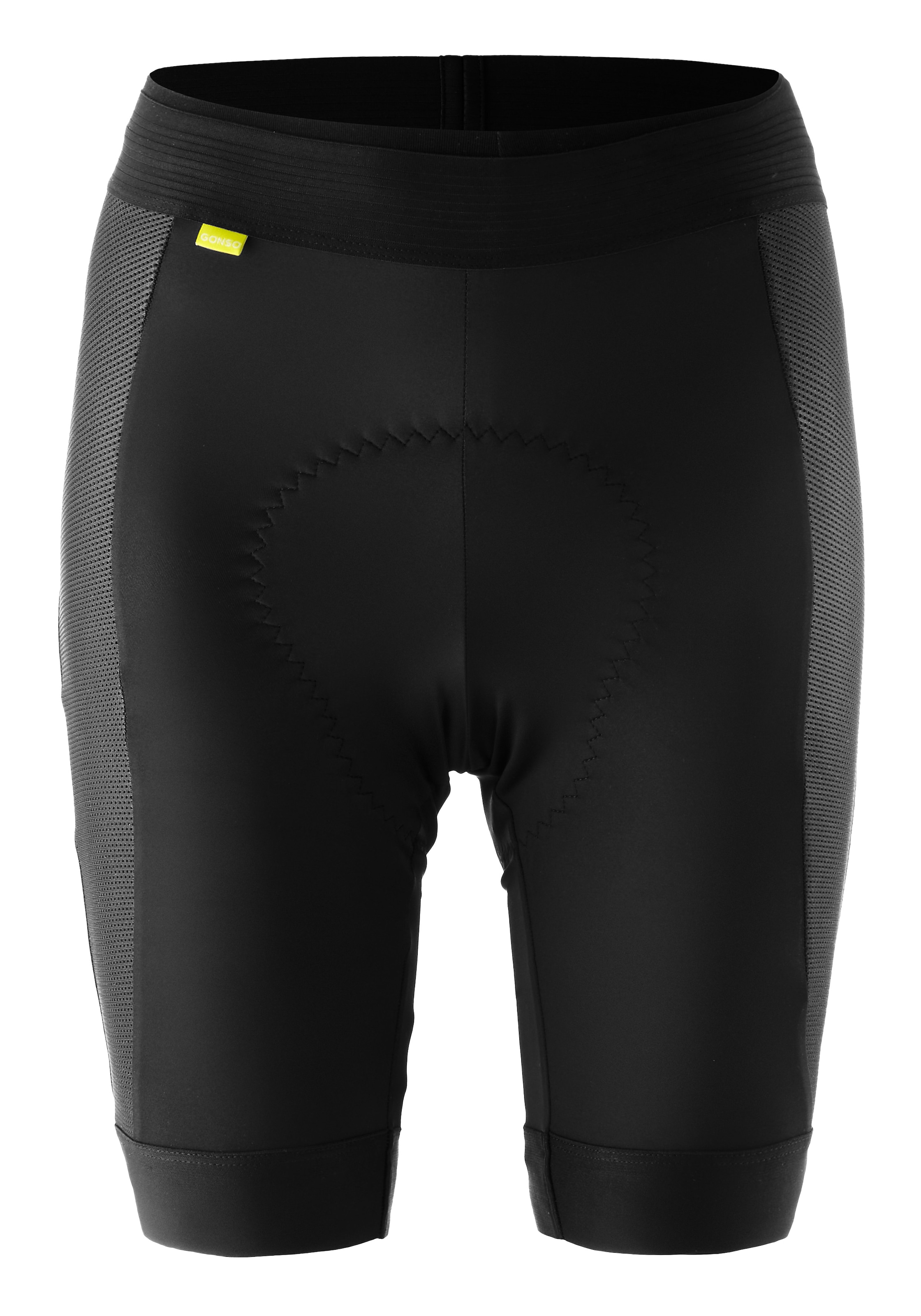 Gonso Fahrradhose "SQlab GO U W" Damen Radunterhose mit speziellem SQlab Sitzpolster, Tight Fit