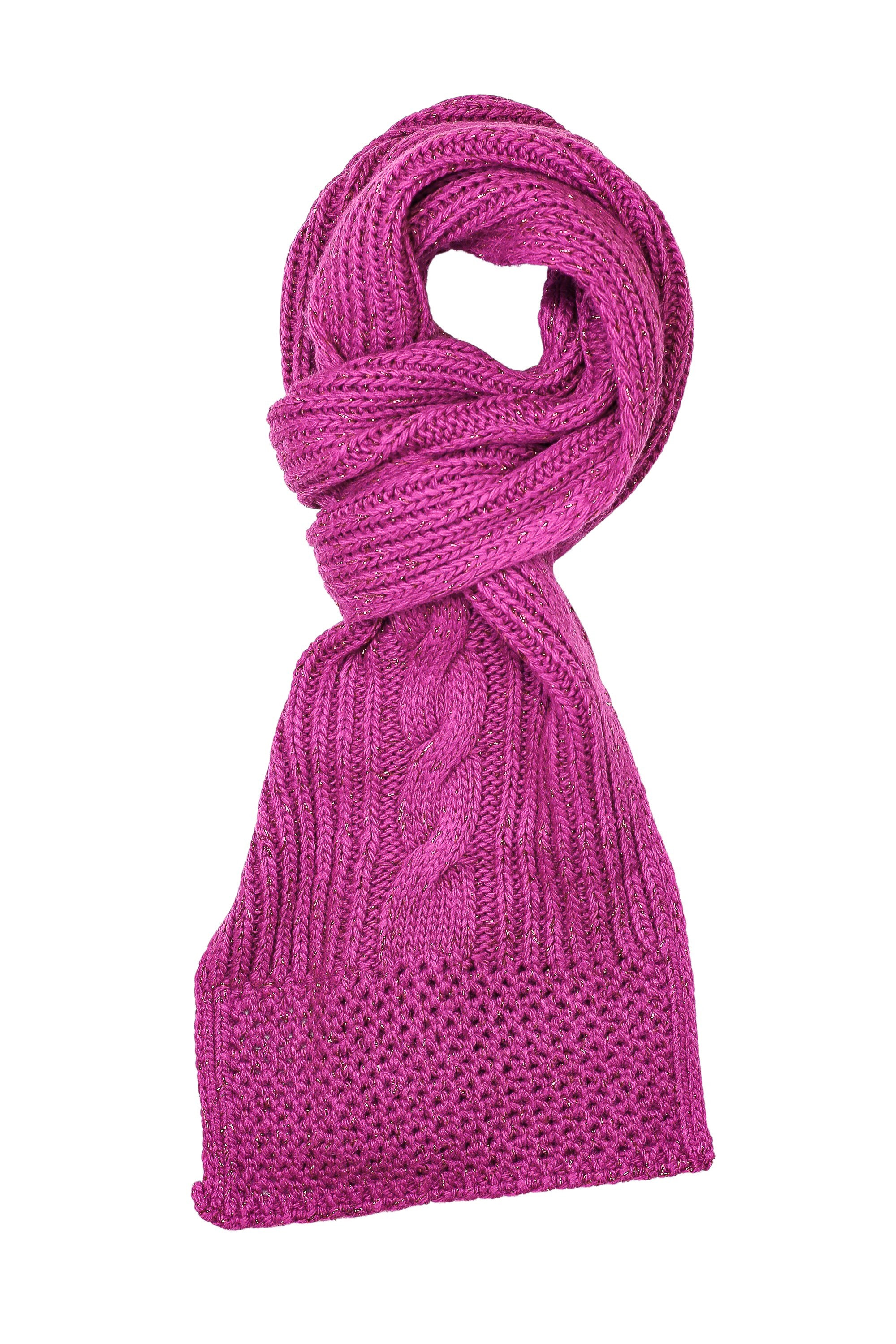 COLLEZIONE ALESSANDRO Wollschal »Zopf« 1 Stk. Made in Italy, warm