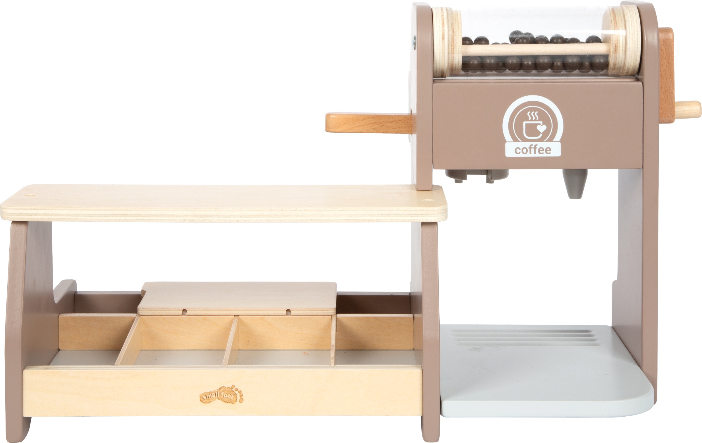 Small Foot Spielküche »Barista Café-Set, 35x16x22 cm«