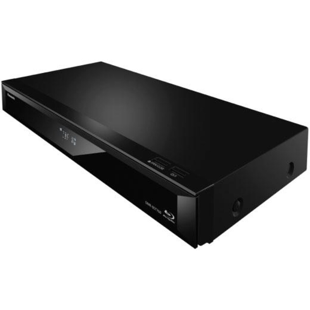 Panasonic Blu-ray-Rekorder »DMR-BST760EG«, Full HD, LAN (Ethernet)-WLAN, 2D-3D Konvertierung-4K Upscaling-Hi-Res Audio, 500 GB Festplatte