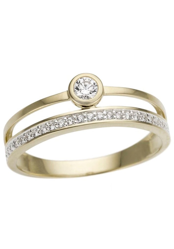 Firetti Fingerring »Schmuck Geschenk Gold 333 ...