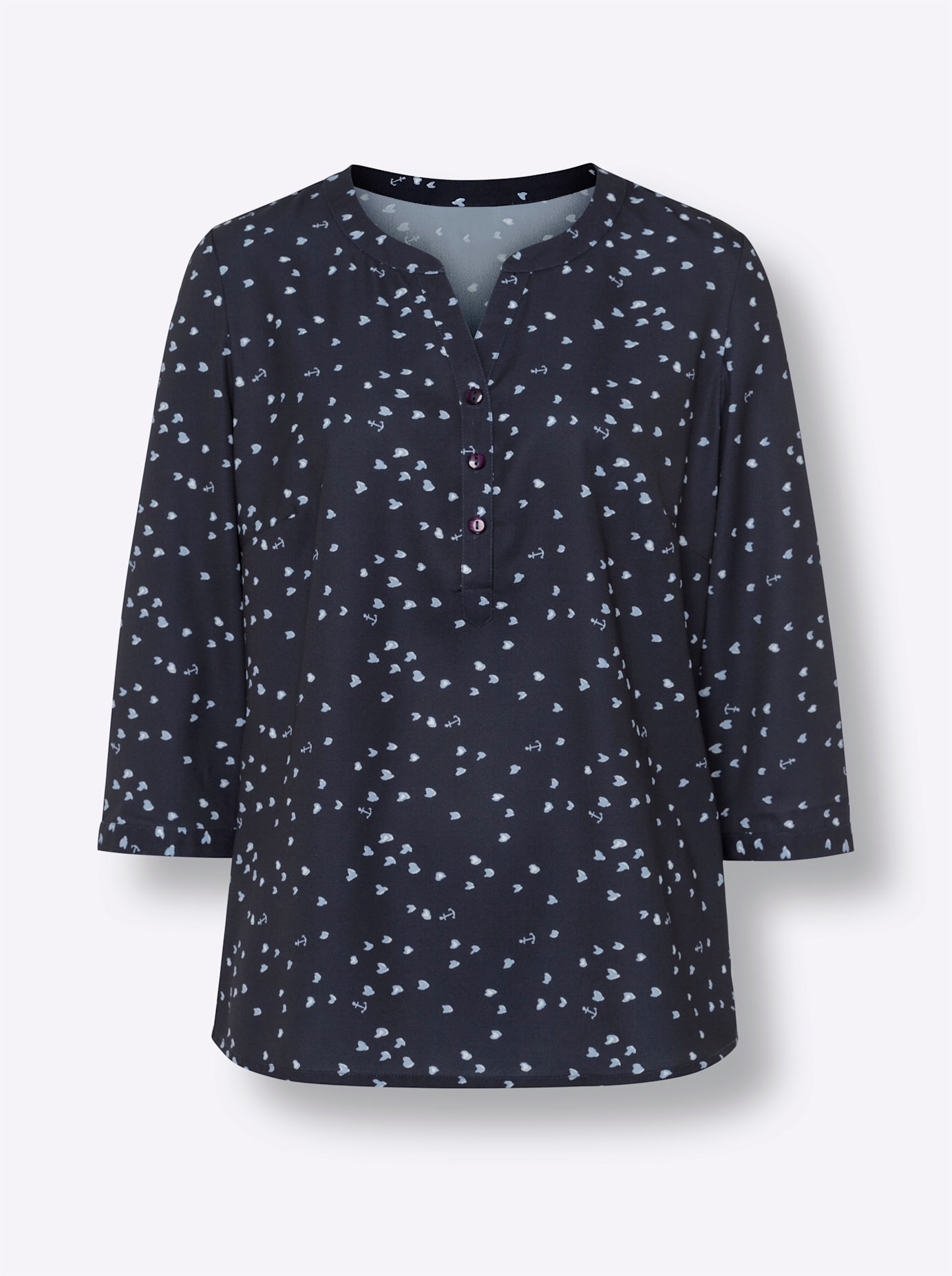 Thumbnail - Classic Basics Schlupfbluse