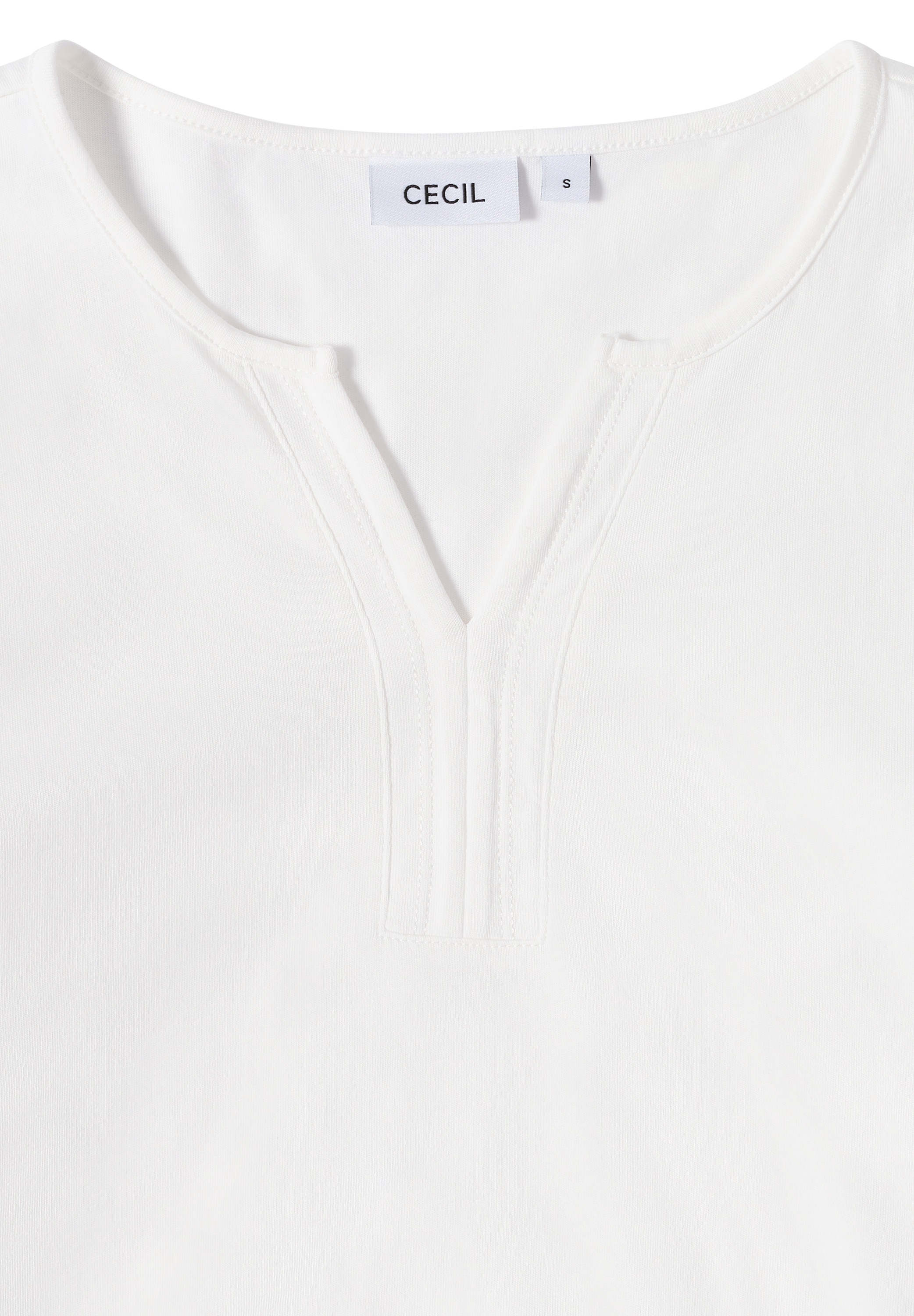 Cecil Tunikashirt, aus reiner Baumwolle