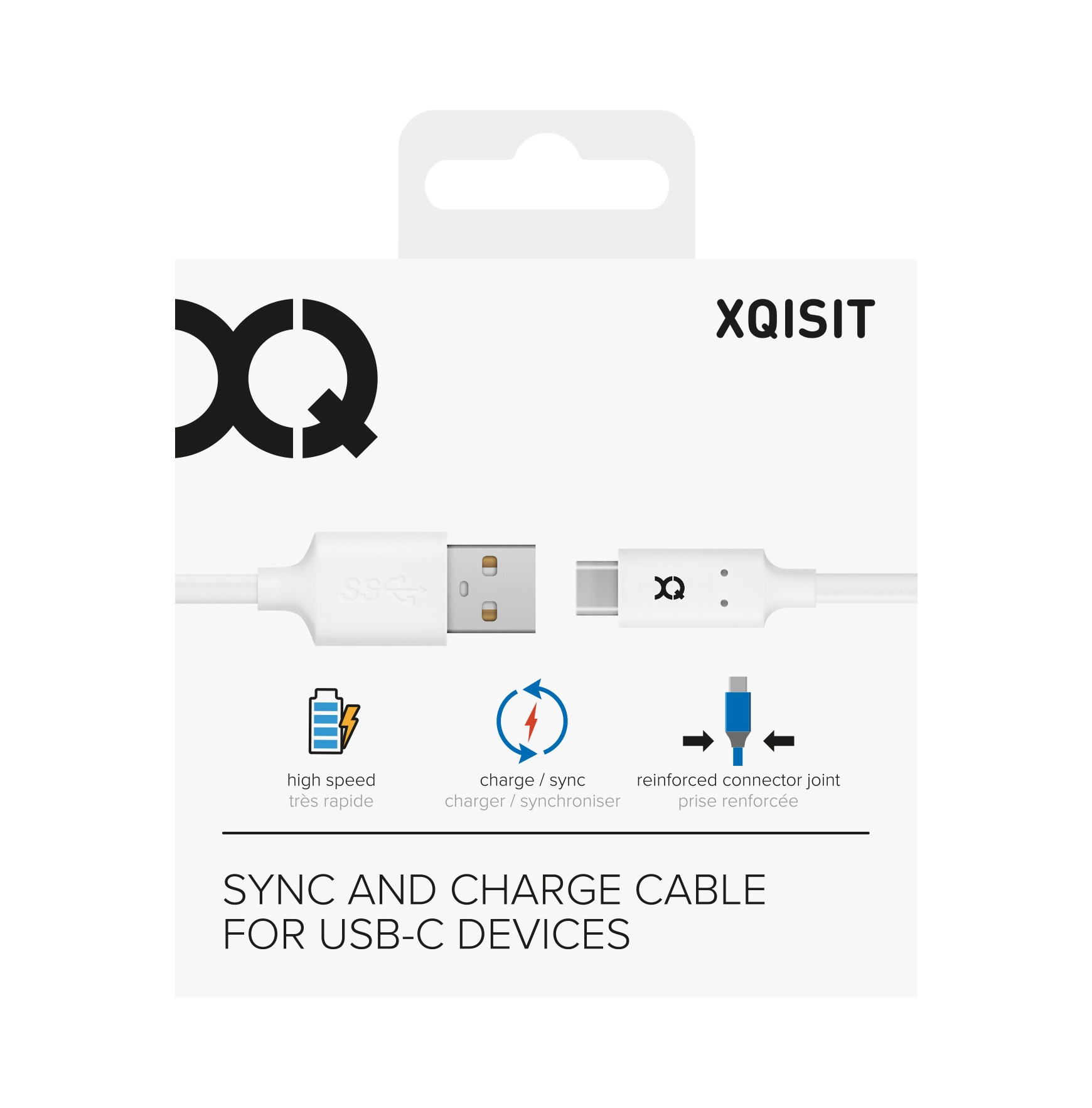 XQISIT Smartphone-Kabel