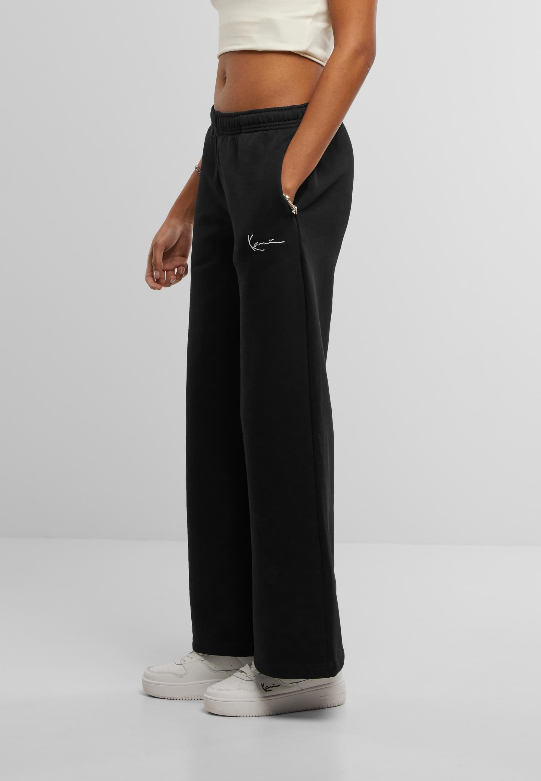 Karl Kani Bequeme Jeans »Karl Kani Signature Straight Leg Sweatpants«