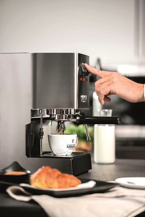 Gaggia Siebträgermaschine »Classic Evo Stainless Steel«