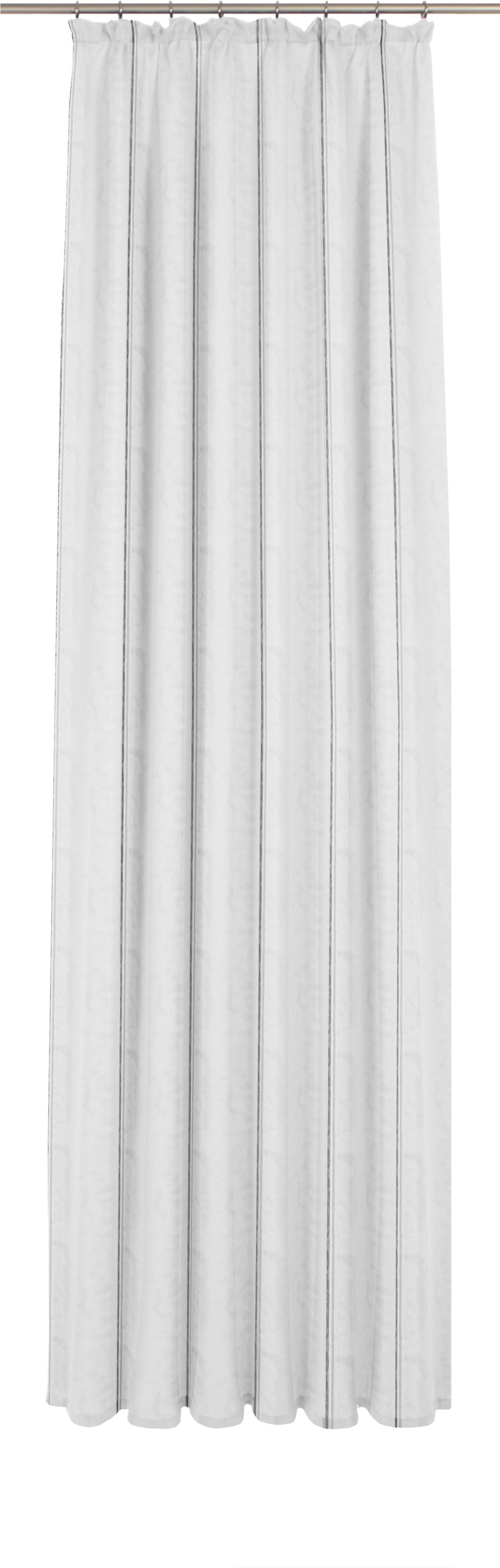 Wirth Vorhang "Chloé" Faltenband 1 Stk. tlg. Store günstig online kaufen
