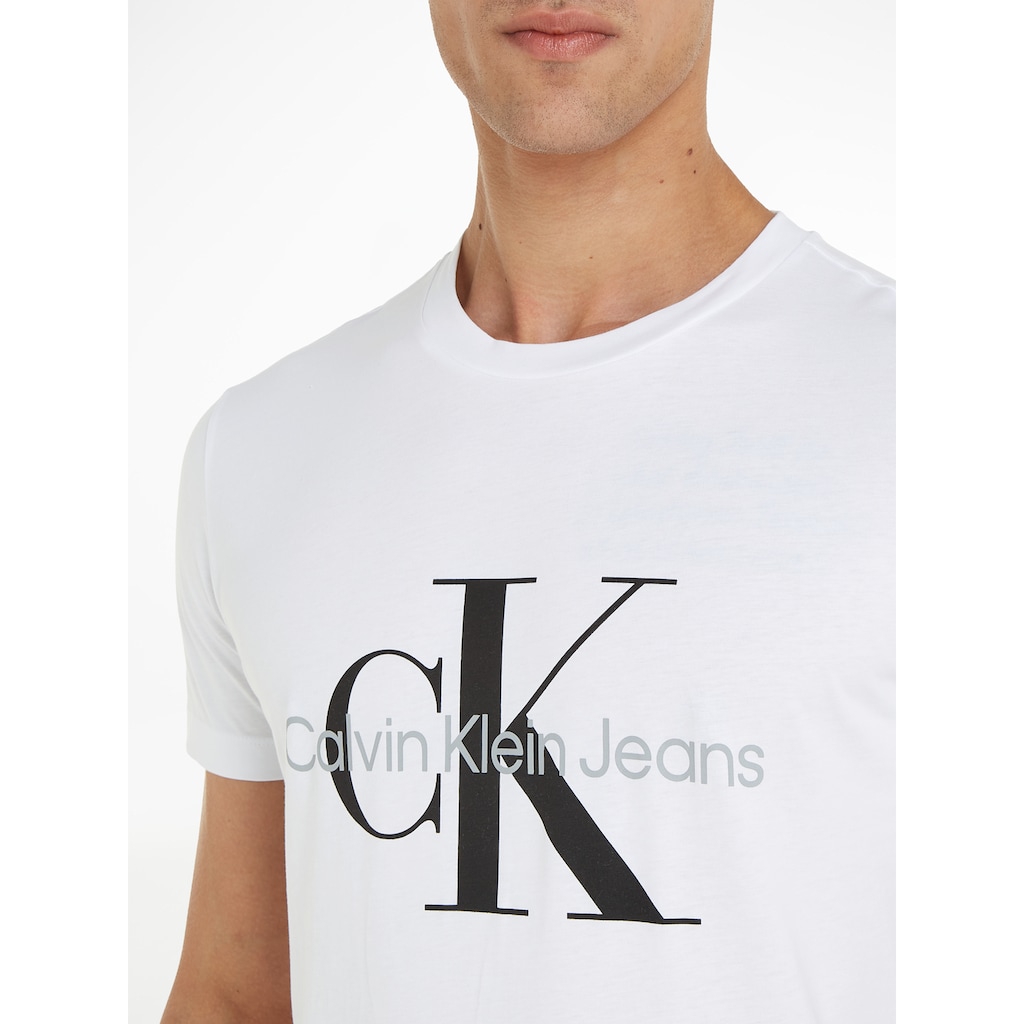 Calvin Klein Jeans T-Shirt »ICONIC MONOGRAM SLIM TEE«