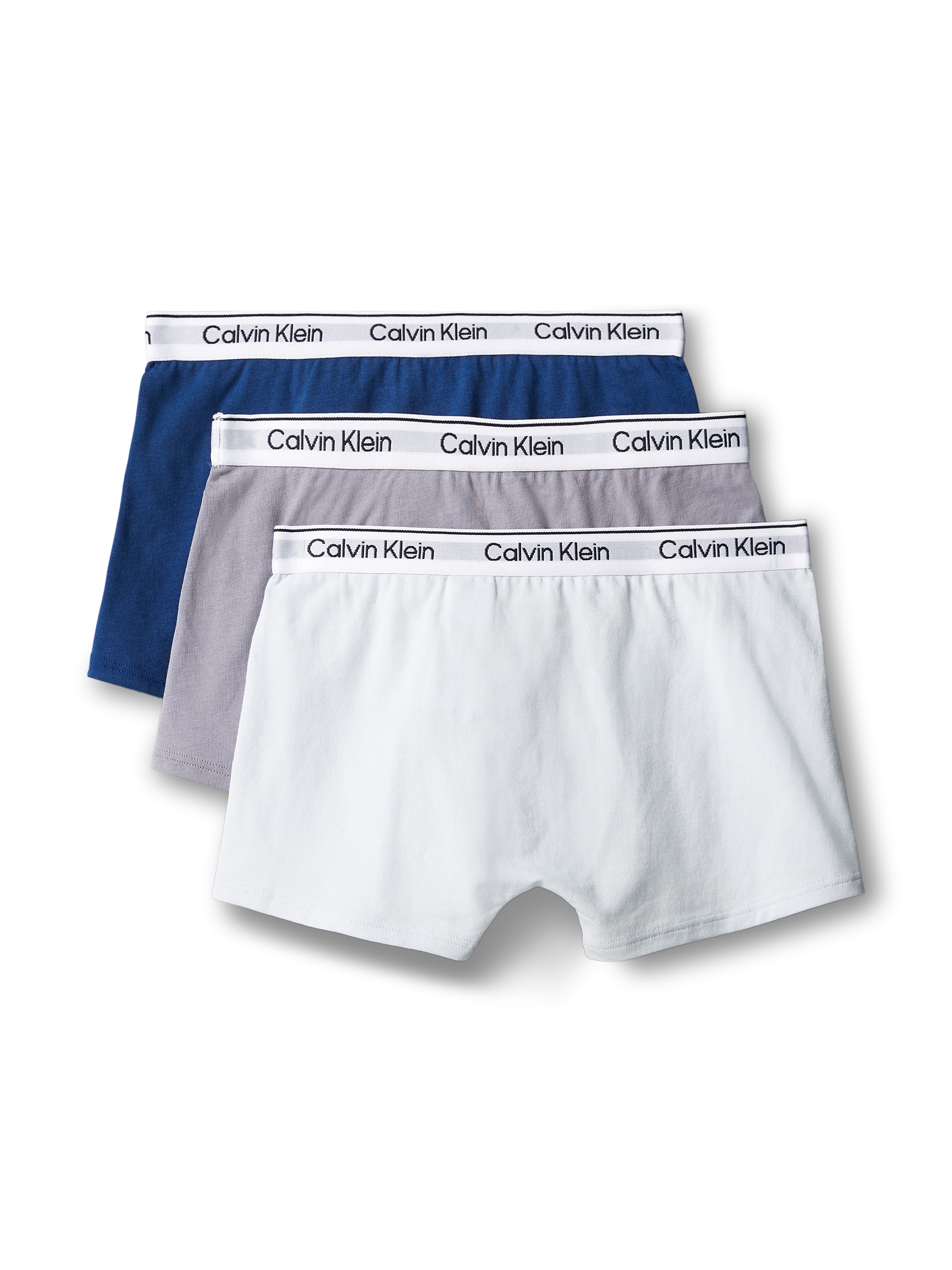 Calvin Klein Underwear Trunk "3PK TRUNK" Packung, 3er-Pack, 3 Stk. mit Logobund