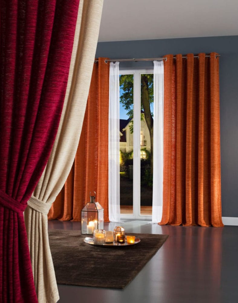 Wirth Raffhalter »Thermo-Chenille 288g/m²«, (2 St.), 2-er Set