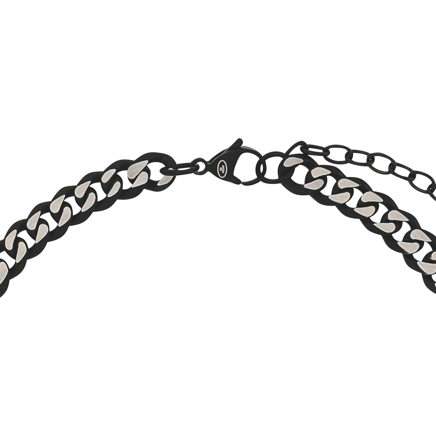 TOM TAILOR Kette ohne Anhänger »Schmuck Geschenk Edelstahl Panzerkettenglieder«