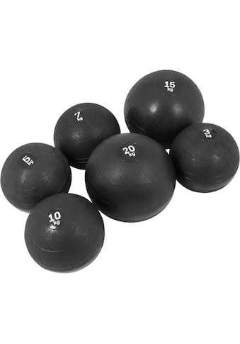 GORILLA SPORTS Medicininis kamuolys »Slamball 3-15 kg...