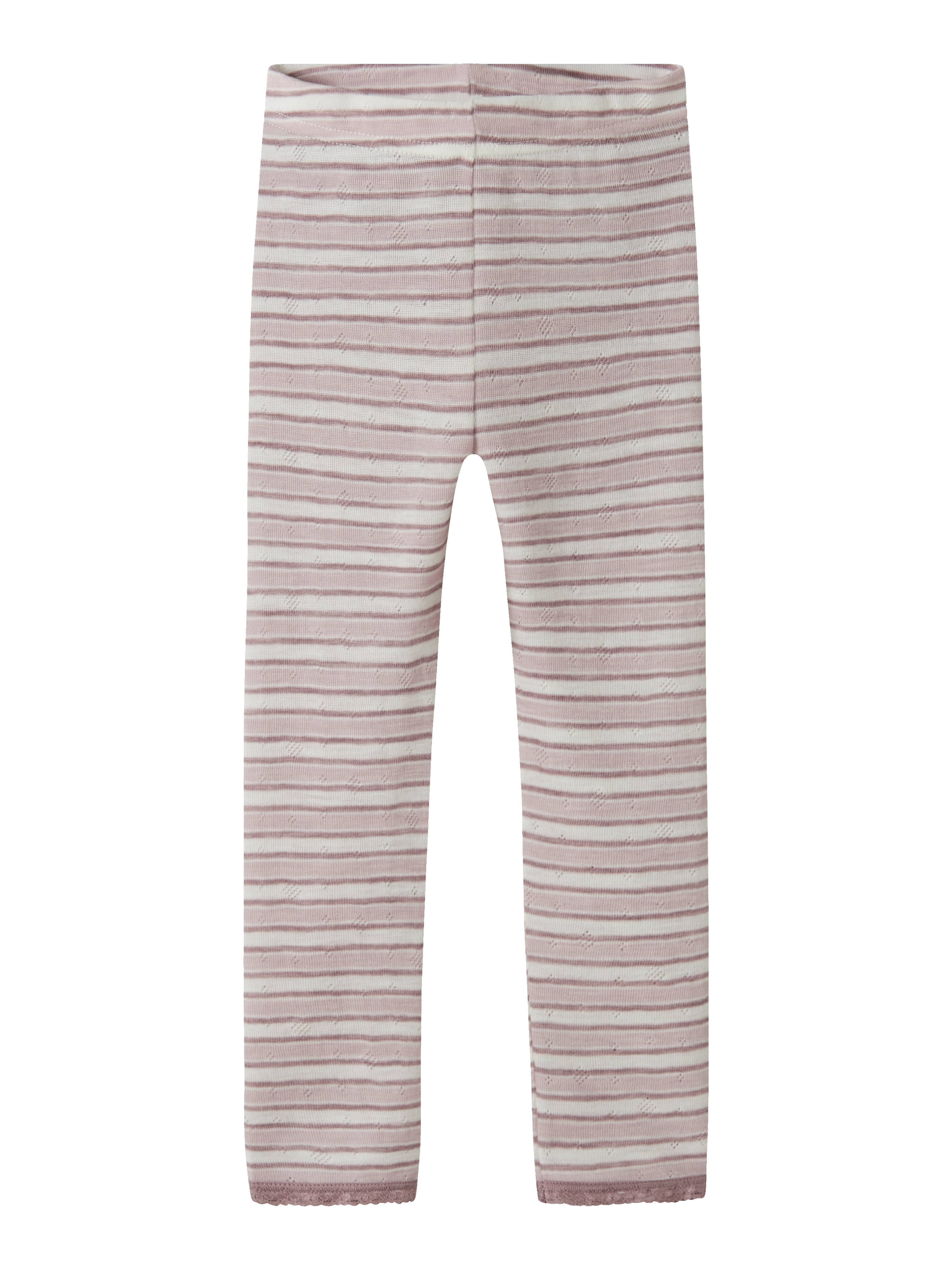 Name It Leggings "NMFWANG WOOL NEEDLE LEGGING NOOS" Wolle, regular fit