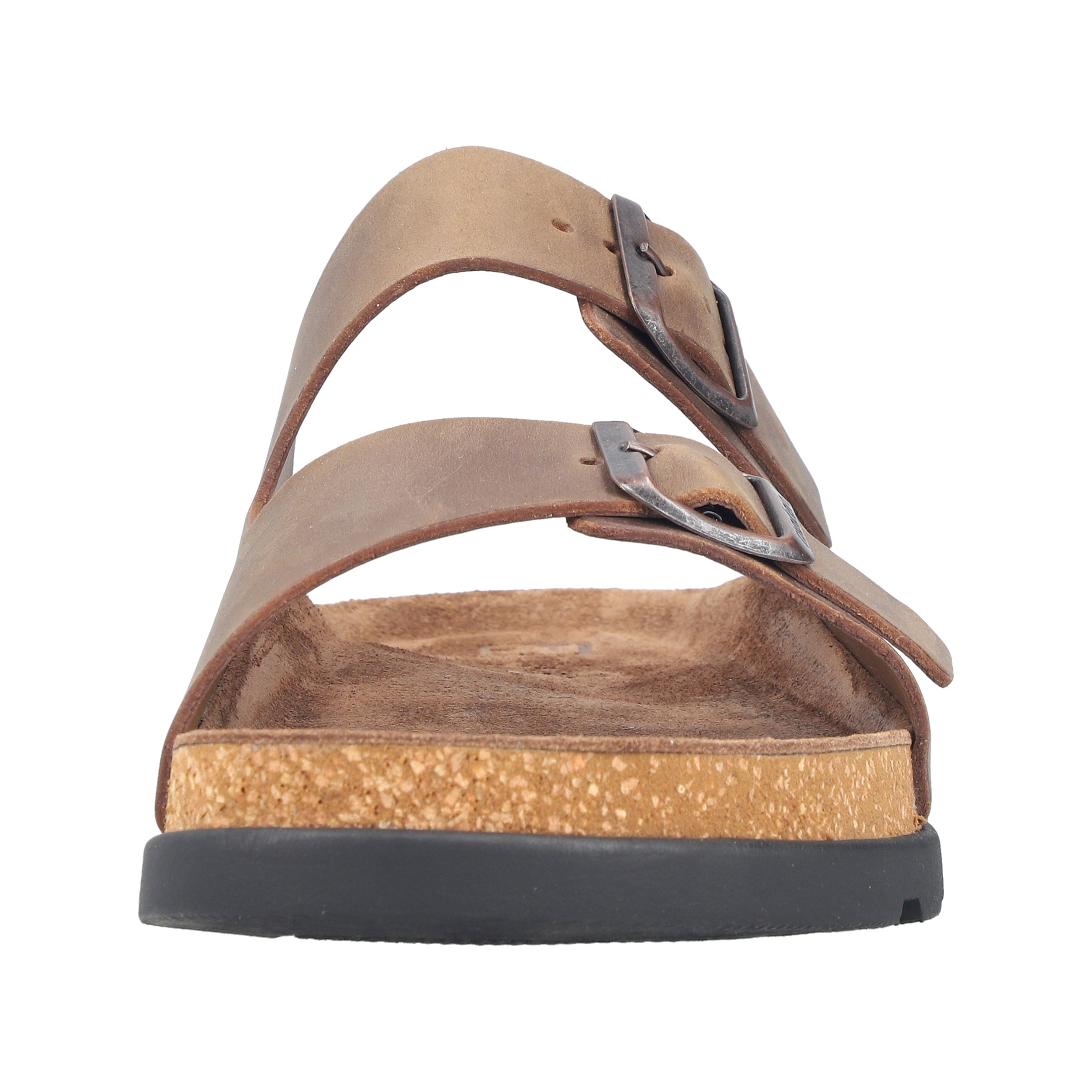 Rieker Pantolette  Sommerschuh, Strandschuh, Hausschuh mit bequemem Fußbett