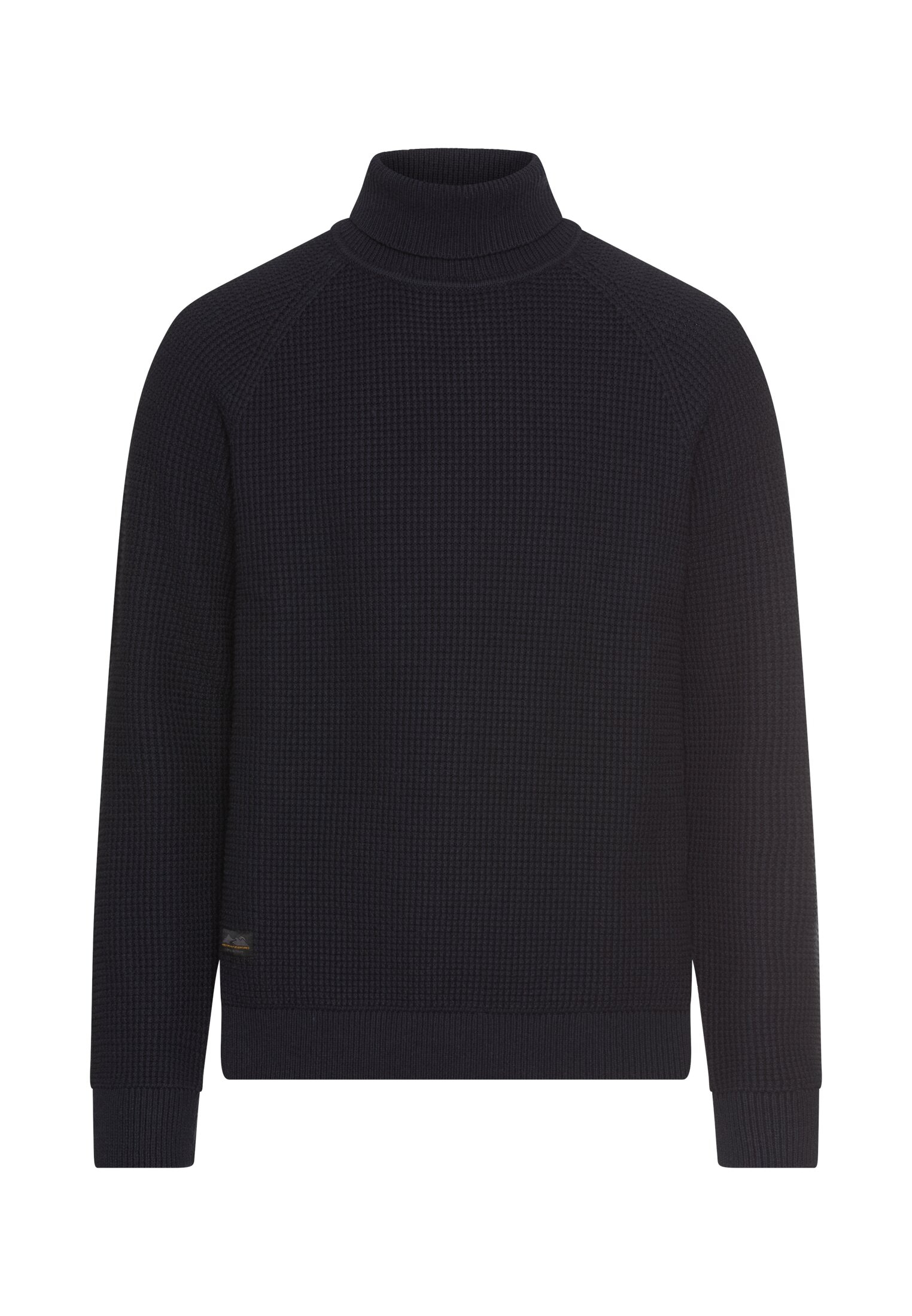 camel active Strickpullover mit Logo Stickerei günstig online kaufen