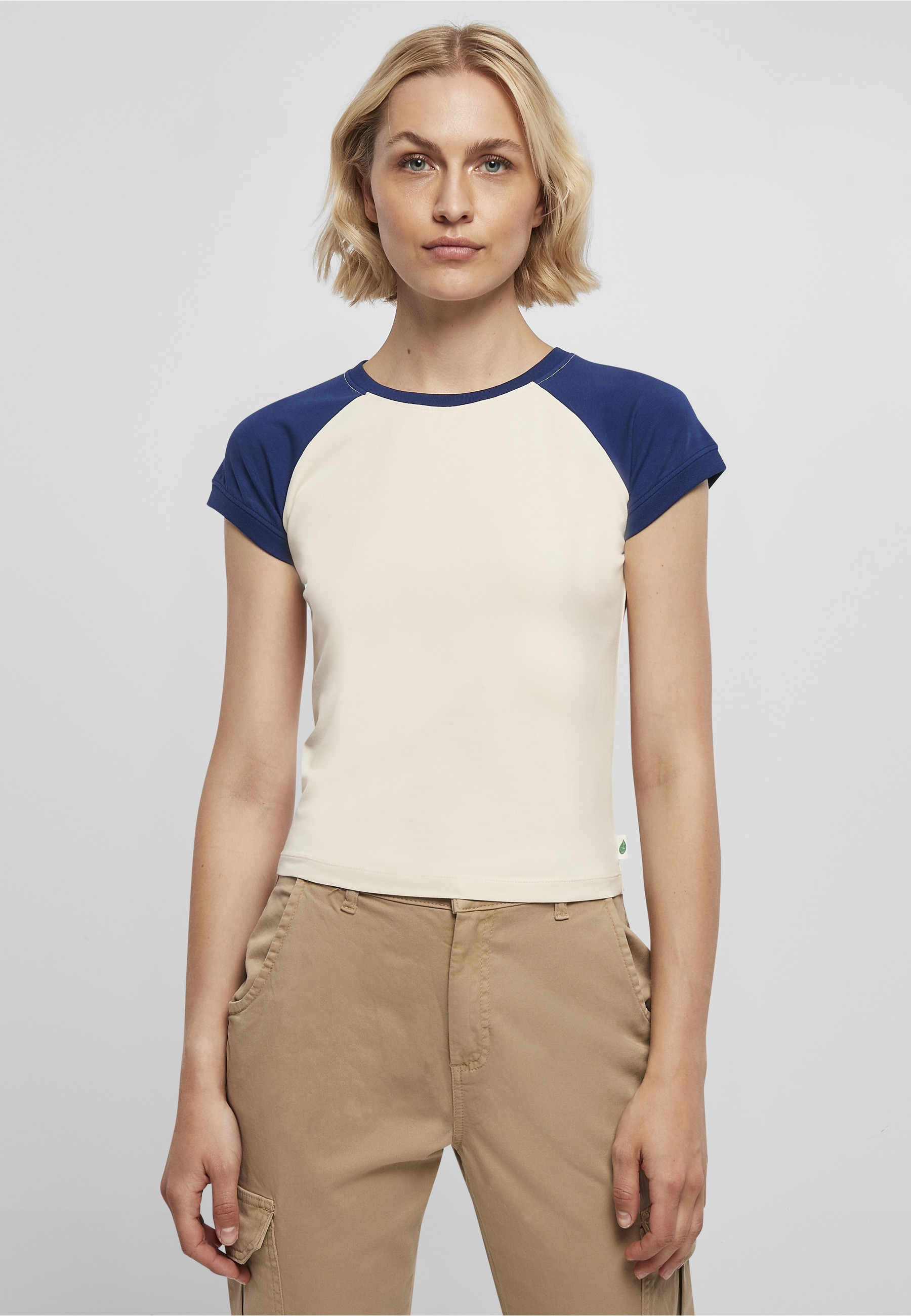 URBAN CLASSICS Kurzarmshirt »Urban Classics Damen« 1 Stk.