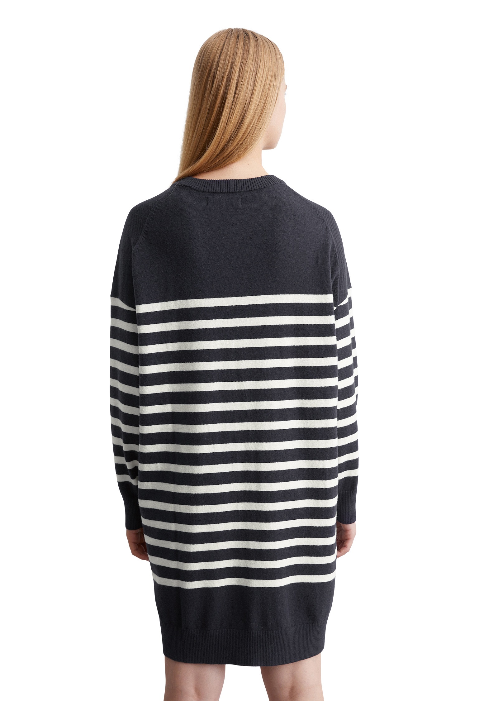 Marc O'Polo DENIM Strickkleid »aus Soft Cotton Stretch«