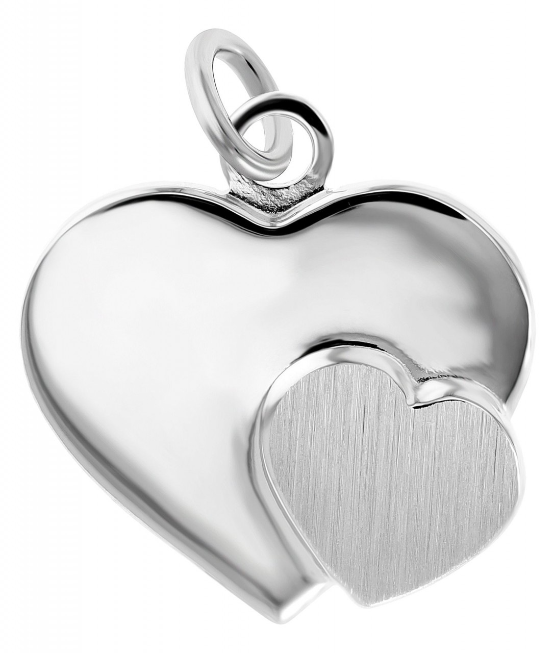 Adelia´s Kettenanhänger »modischer Herz Anhänger aus 925 Sterling Silber«