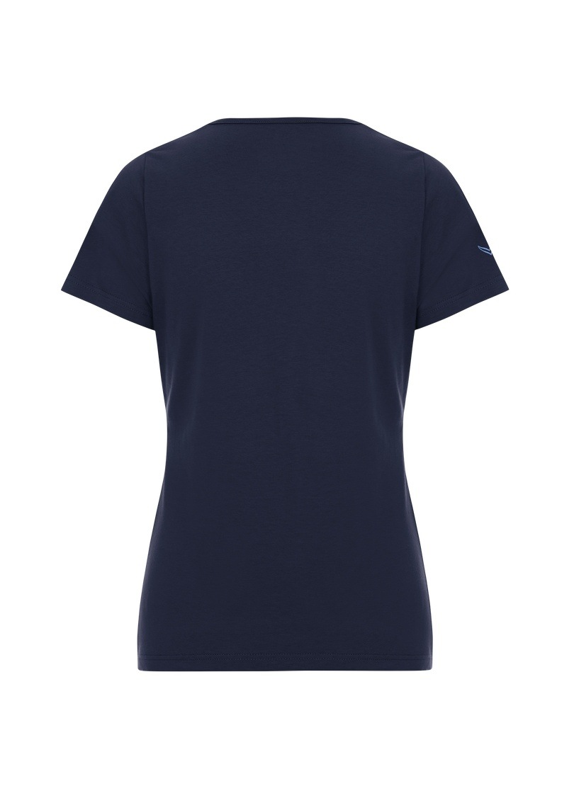 Trigema T-Shirt »TRIGEMA T-Shirt aus Biobaumwolle«, (1 tlg.)