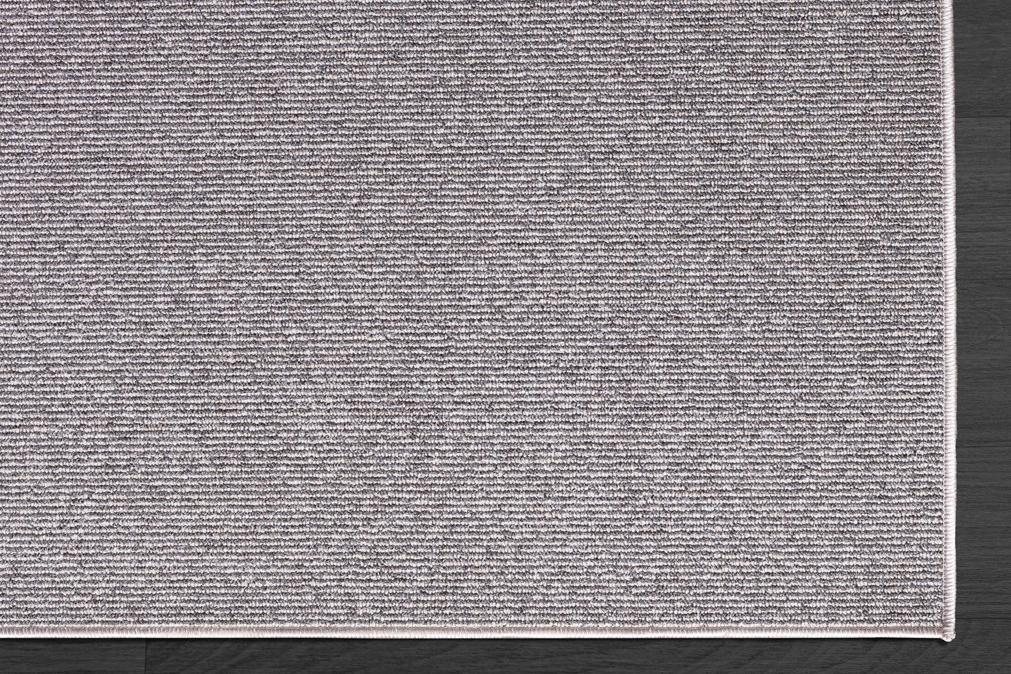 the carpet Teppich »Natal« rechteckig 5 mm Höhe Wohnzimmer Teppich robust Filz-Rücken