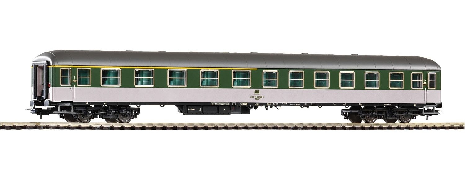 Personenwagen Schnellzugwagen 1./2. Klasse ABüm 223, DB, Spur H0