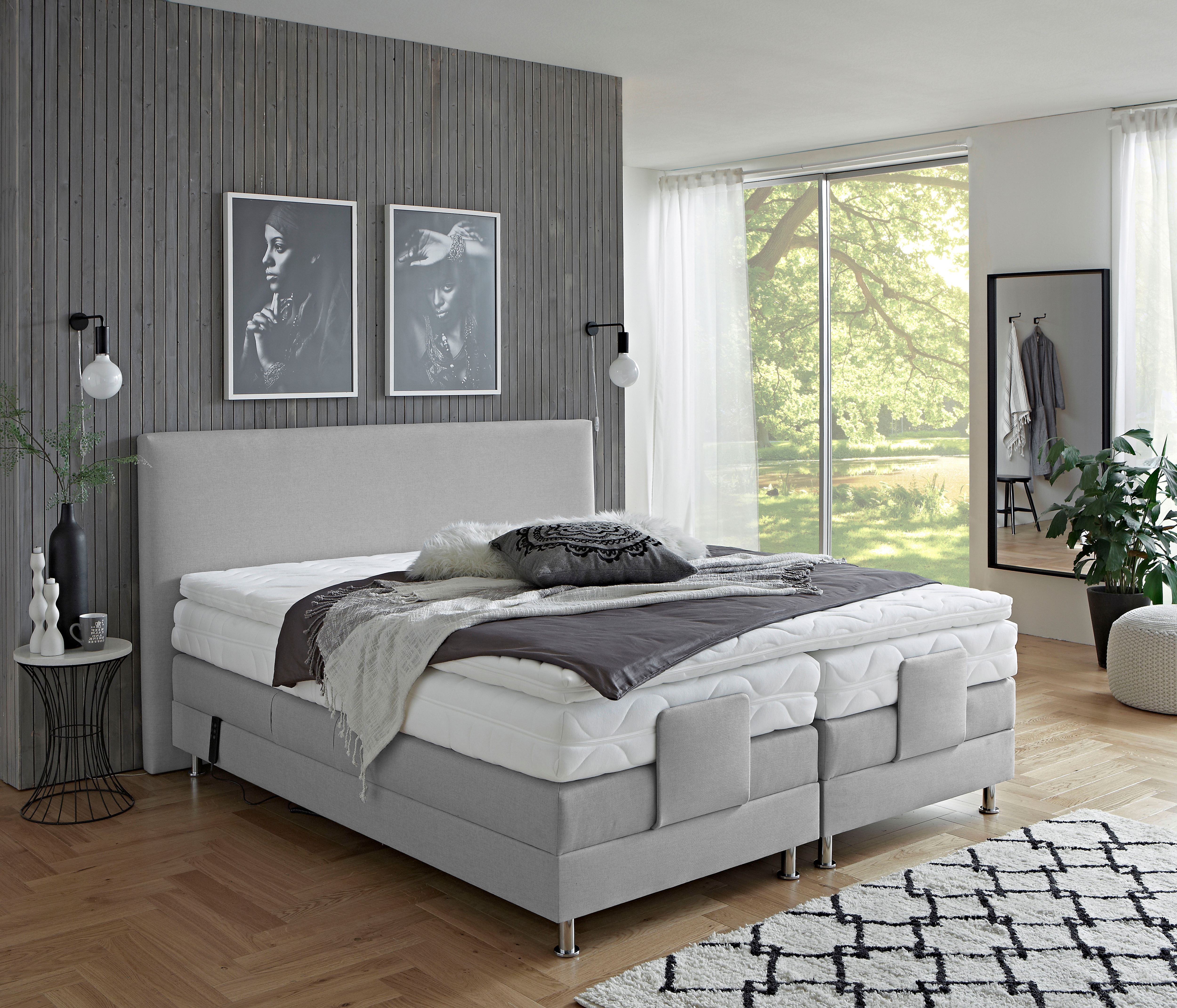 Westfalia Schlafkomfort "Lissabon wahlweise in den Breiten 160x200cm, 180x200cm & 200x200cm"