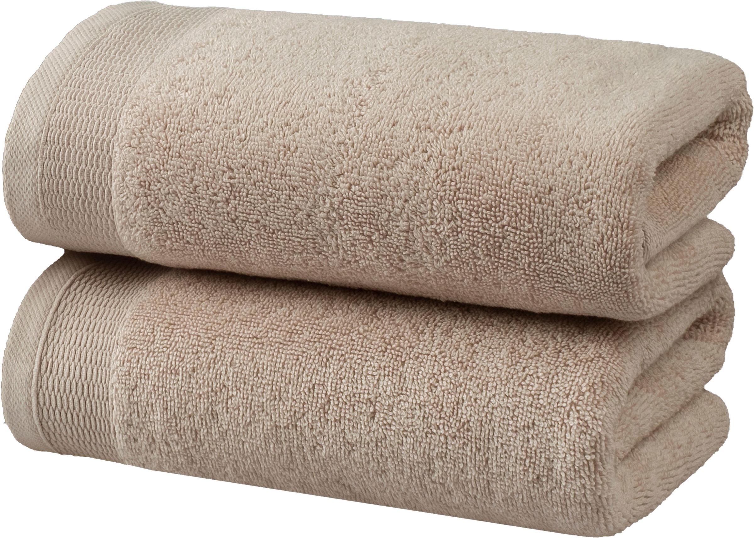 OTTO home Handtücher "Fenya, flauschig und weich, Premium Handtücher, Duschtücher, 550gr/m²" mit Bordüre, Set, 100% Baumwolle, Hotel-Qualität, 5 Jahre Garantie