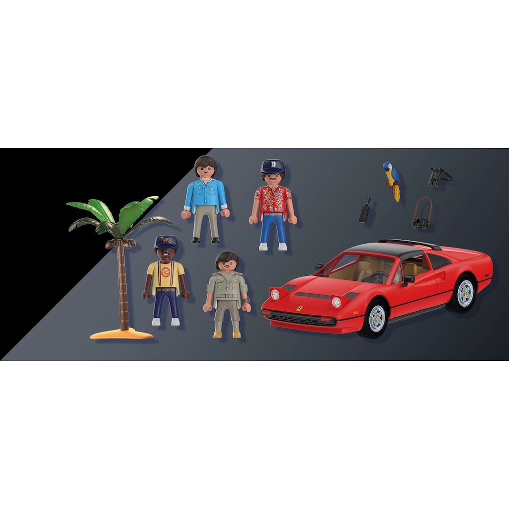 Playmobil® Konstruktions-Spielset »Magnum, p.i. Ferrari 308 GTS Quattrovalvole (71343)«, (48 St.)