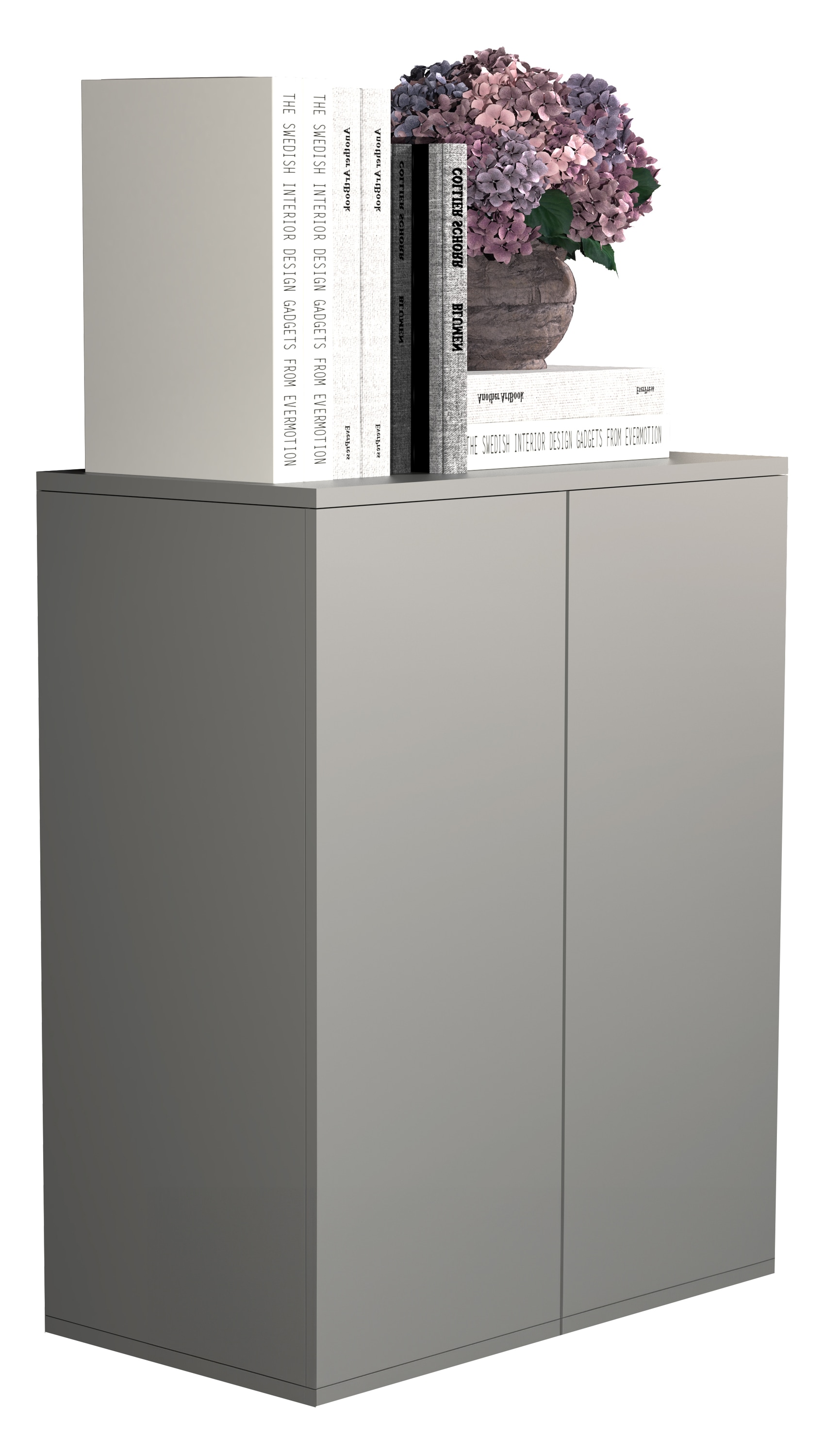 VCM Kommode »Holz Kommode Sideboard Anrichte Dalosa 2 Drehtüren«