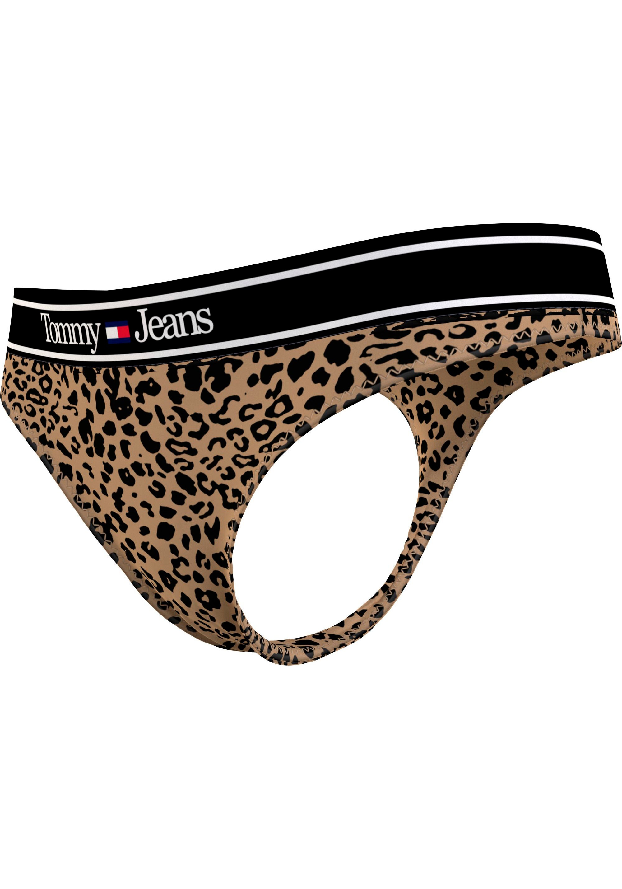 Tommy Hilfiger Underwear T-String »THONG PRINT (EXT SIZES)«, mit Markenlabel  | BAUR