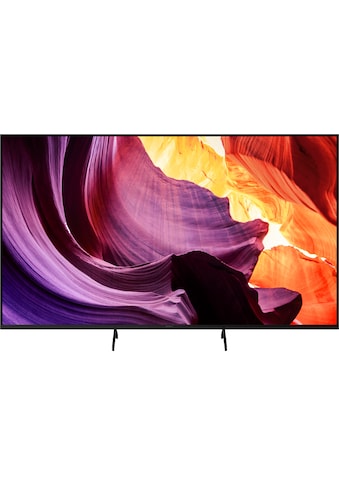 Sony LCD-LED Fernseher »KD-75X81K« 189 cm/7...