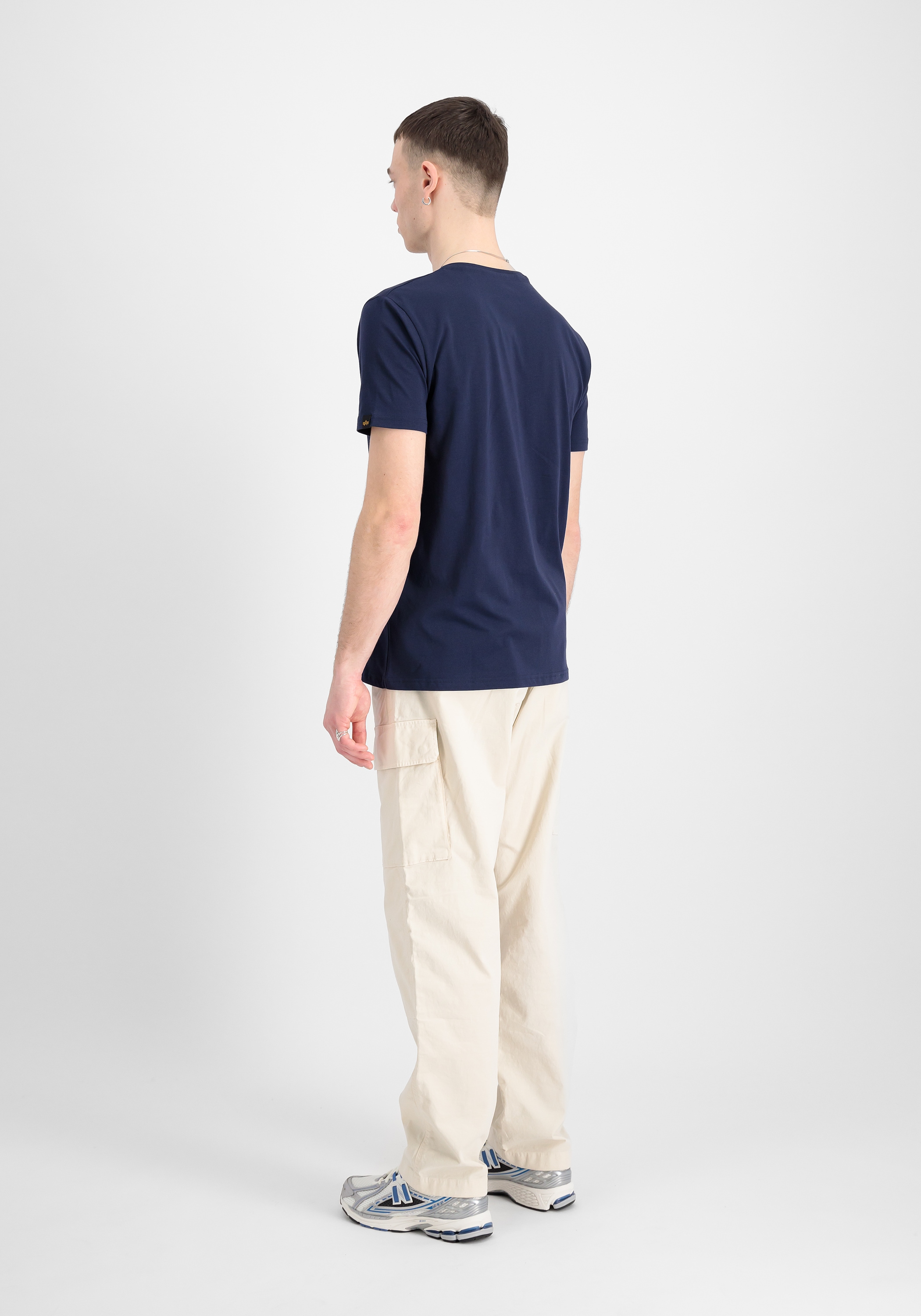 Alpha Industries T-Shirt »Basic T-Shirt BL V-Neck T-Shirt«