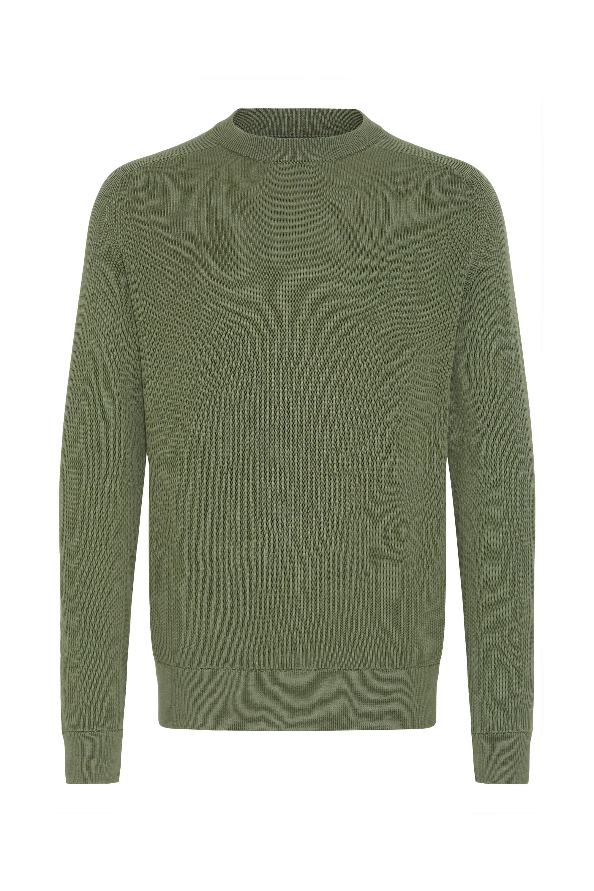 Casual Friday Strickfleece-Pullover "Strickpullover CFNordin" günstig online kaufen