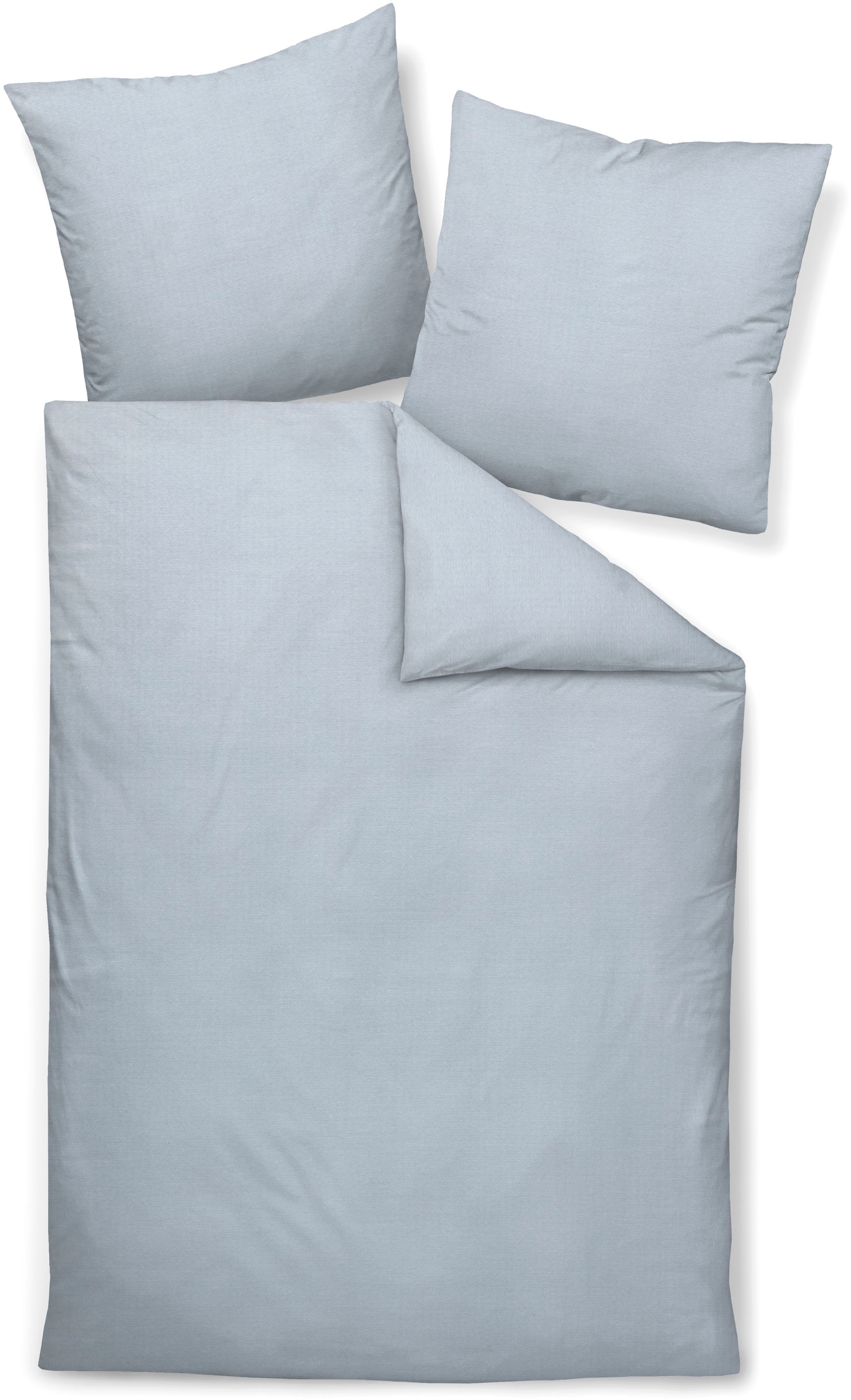 Janine Bettwäsche »Interlock-Jersey59000 3«, mit Reissverschluss
