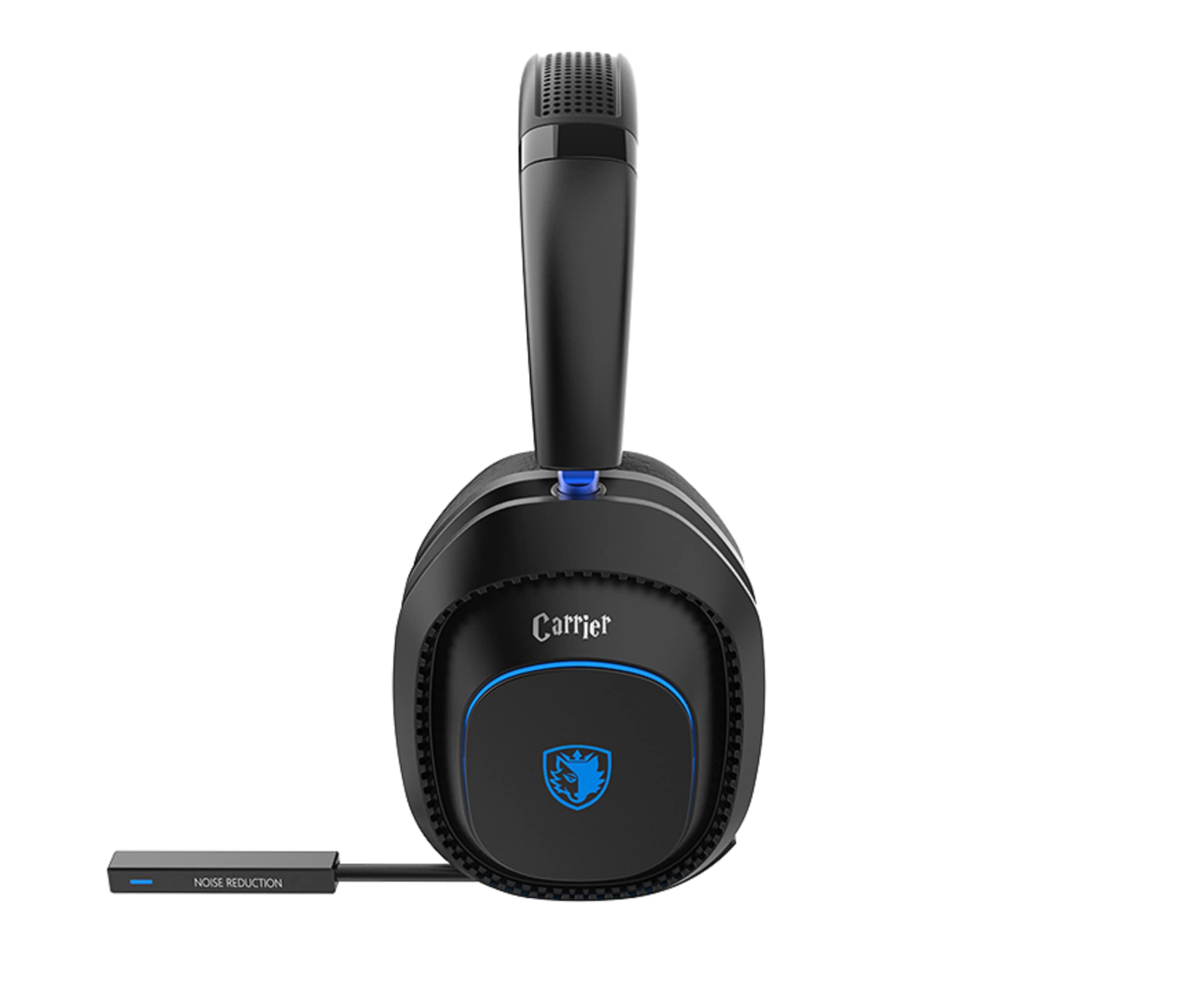 Sades Gaming-Headset »Carrier SA-203«, Rauschunterdrückung, kabellos, Stereo, Over Ear, Bluetooth 5.0, 2,4G, 3,5 mm